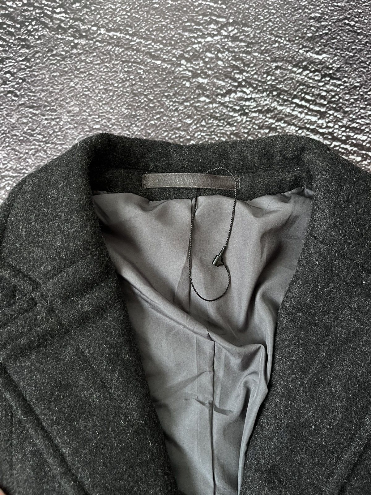 Hackett Hackett London Wool Blazer Jacket Grey Size 48R Size US M / EU 48-50 / 2 - 5 Thumbnail