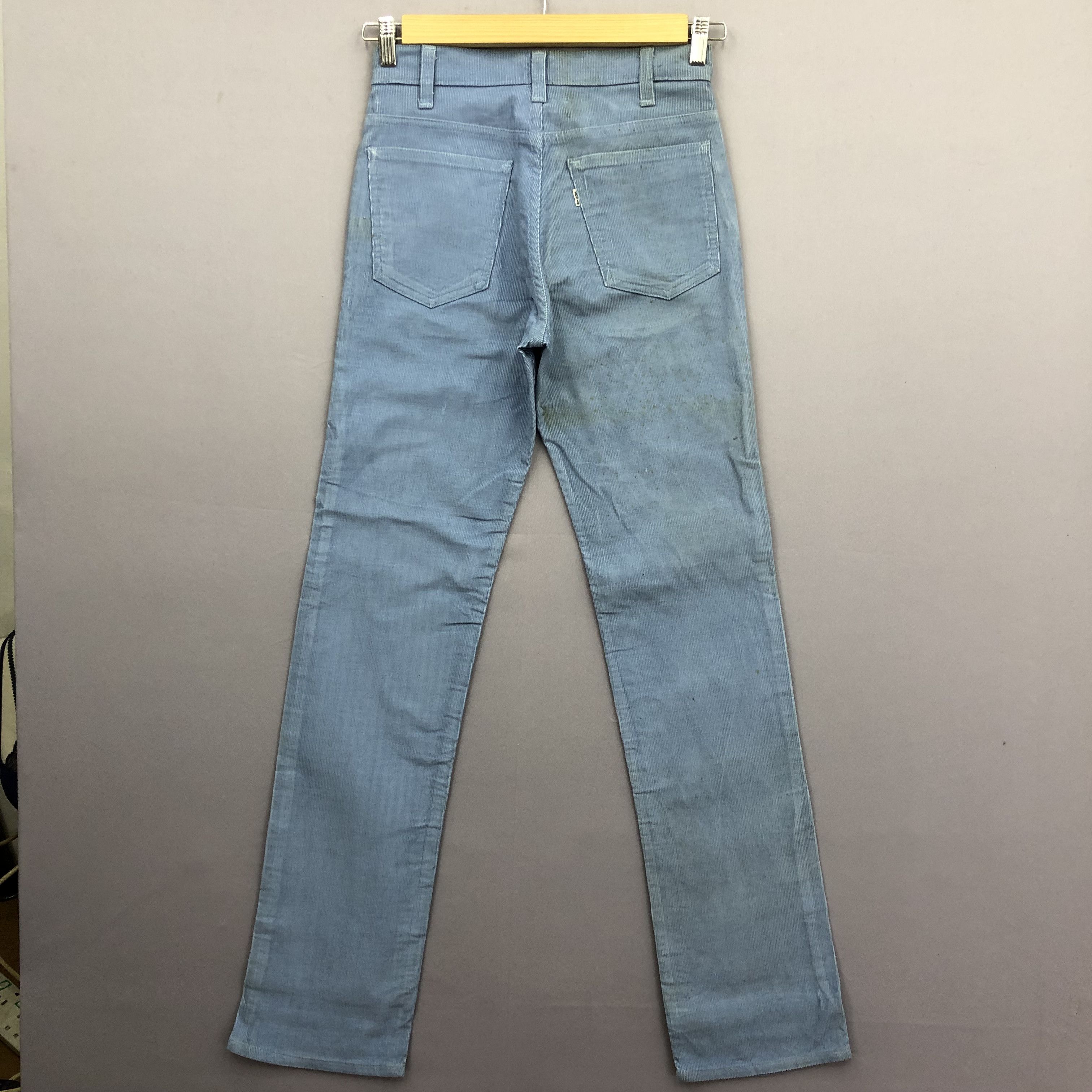 Levi's Vintage 70s Levis 569 Corduroy Jeans Levi's Whitetab Denim Size 28" / US 6 / IT 42 - 2 Thumbnail