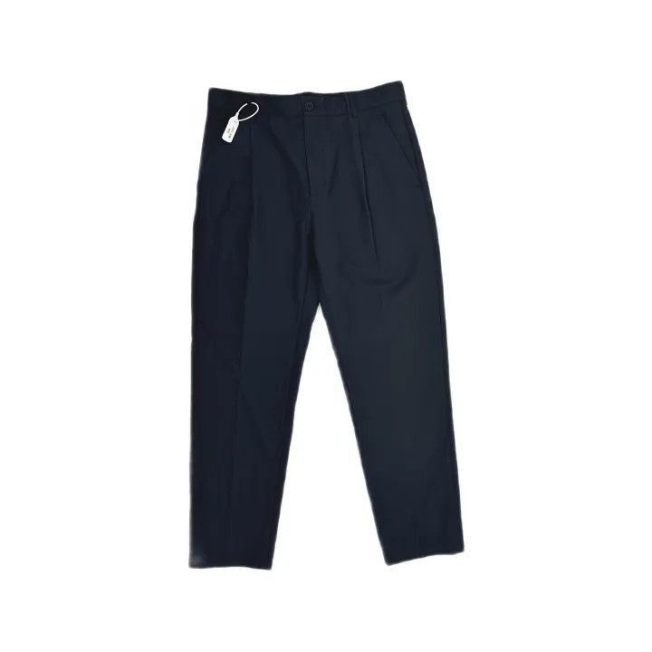 Dior Dior Men's Casual Ankle Pants in Dark Blue 0079-2507 Size US 44 / EU 60 - 2 Thumbnail