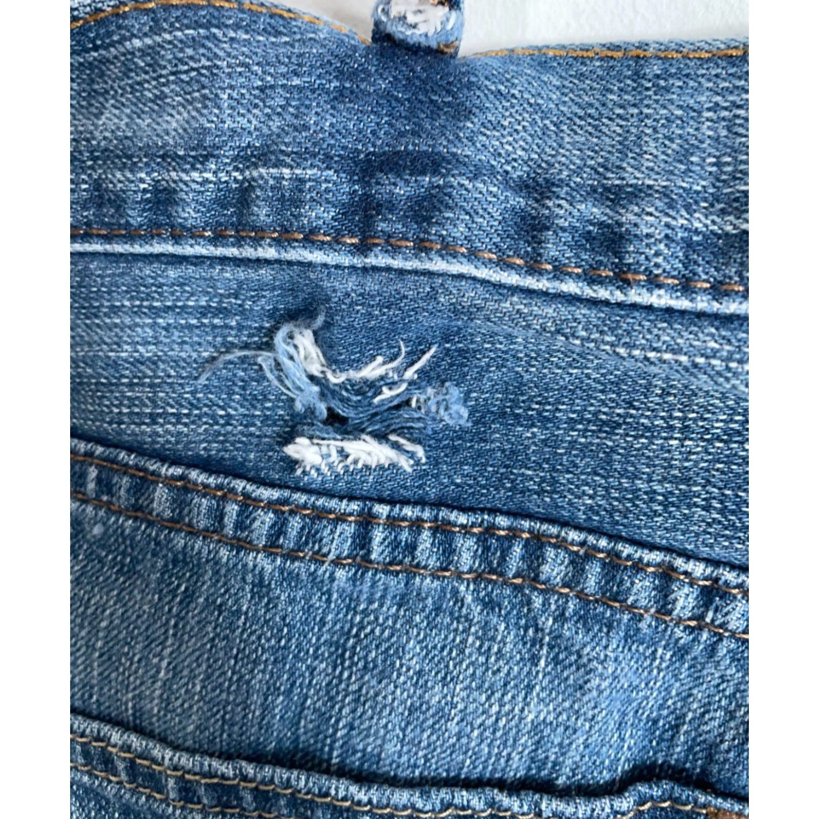 Levi's Levi's Jeans 527 Bootcut Slim Men 40 x 29.5 Blue Zip Fly Vintage No (Actual 40 x 29.5) Denim Cotton 5-Pocket Size US 40 / EU 56 - 4 Thumbnail