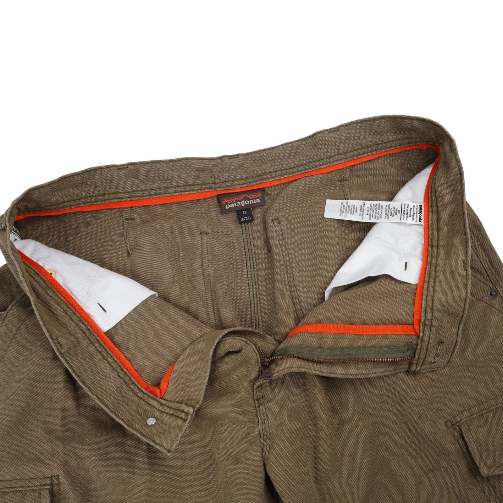 Patagonia Patagonia Heavy Canvas Cargo Adventure Shorts Size US 38 / EU 54 - 6 Thumbnail