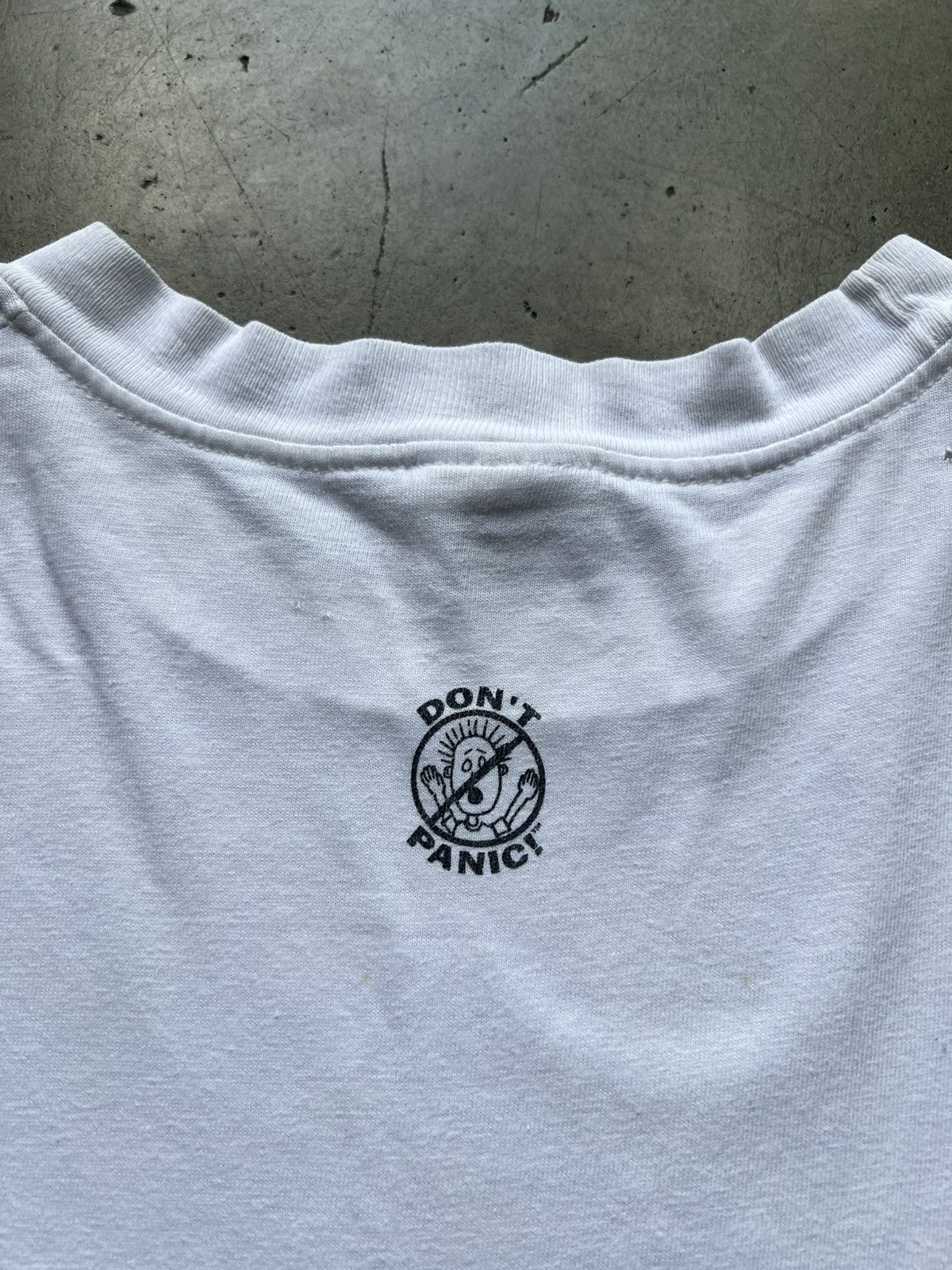 Hanes × Vintage ‘90s Bill & Hillary Clinton Parody Blowjob Tee Shirt Size US L / EU 52-54 / 3 - 15 Thumbnail