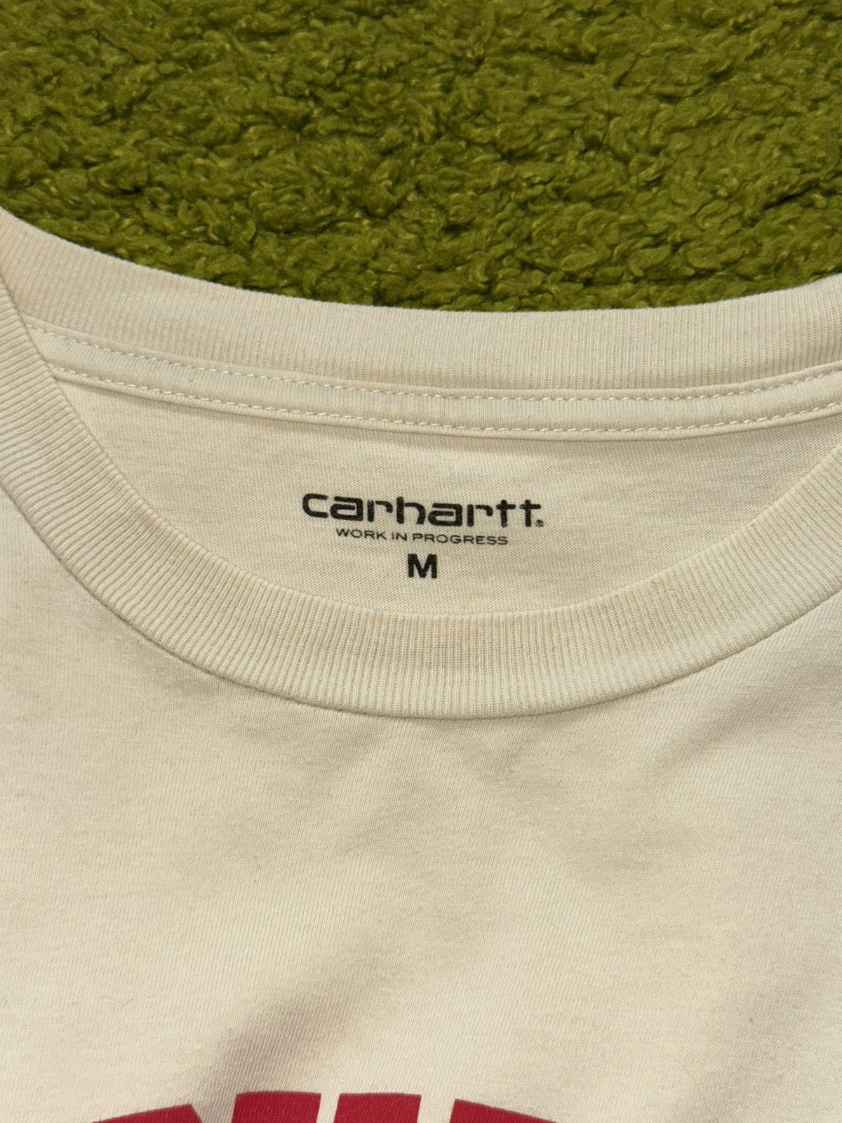 Carhartt Carhartt big logo t-shirt Size US M / EU 48-50 / 2 - 4 Thumbnail