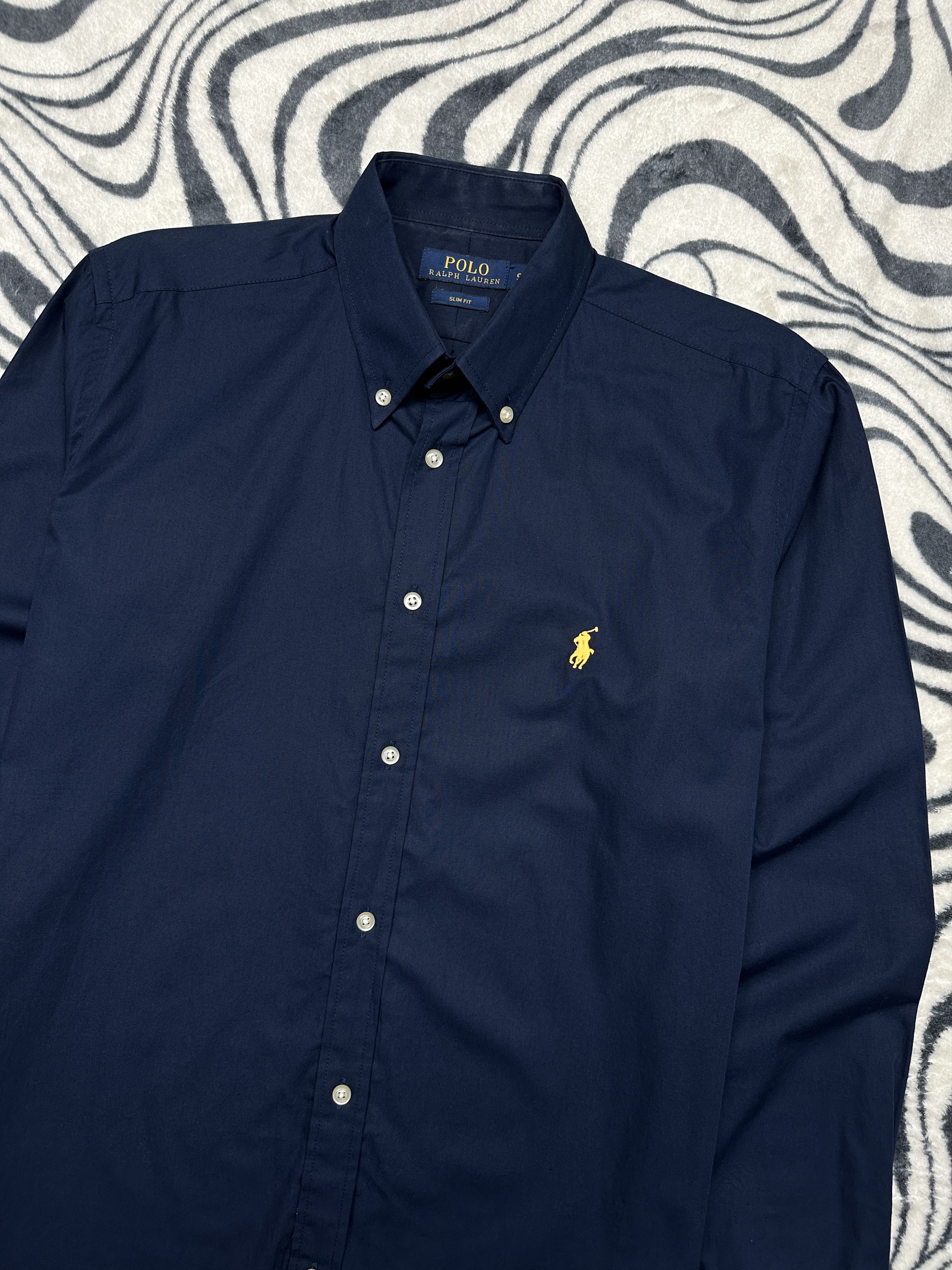 Polo Ralph Lauren Polo Ralph Lauren Mens Long Sleeve Shirt Size US S / EU 44-46 / 1 - 2 Thumbnail