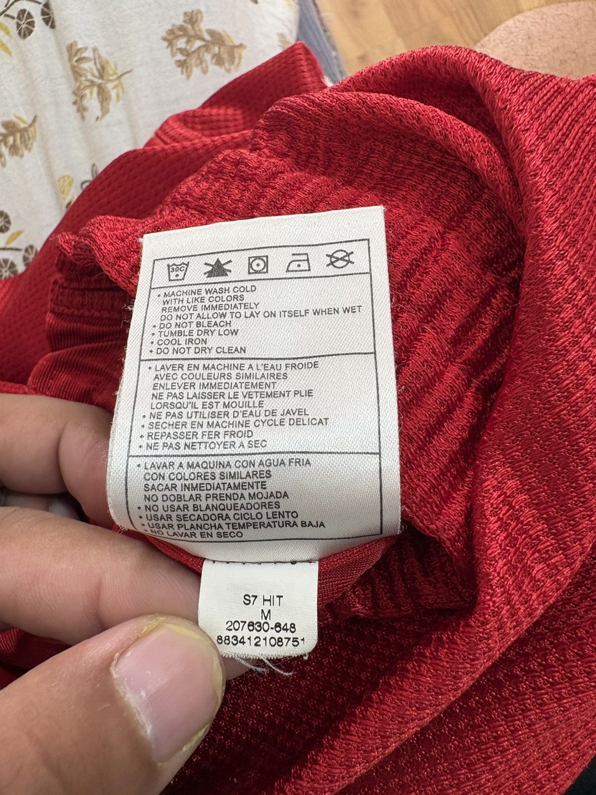 Nike Vintage Nike Mesh Basketball Shorts Red Y2K Baggy 2007 Size US 33 - 5 Thumbnail