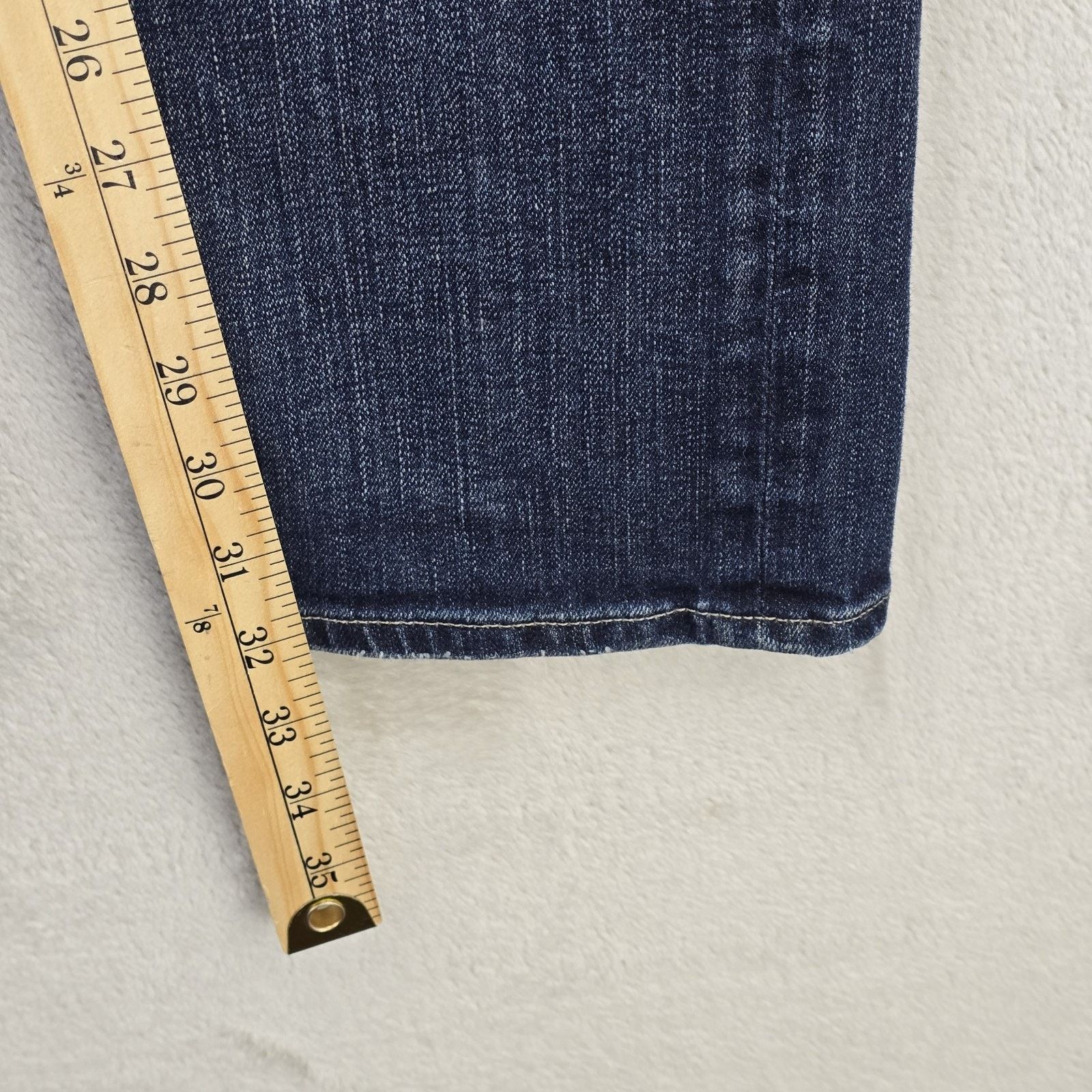 AG Adriano Goldschmied AG Adriano Goldschmied Jeans 30 The Everett Slim Straight Size US 30 / EU 46 - 13 Thumbnail