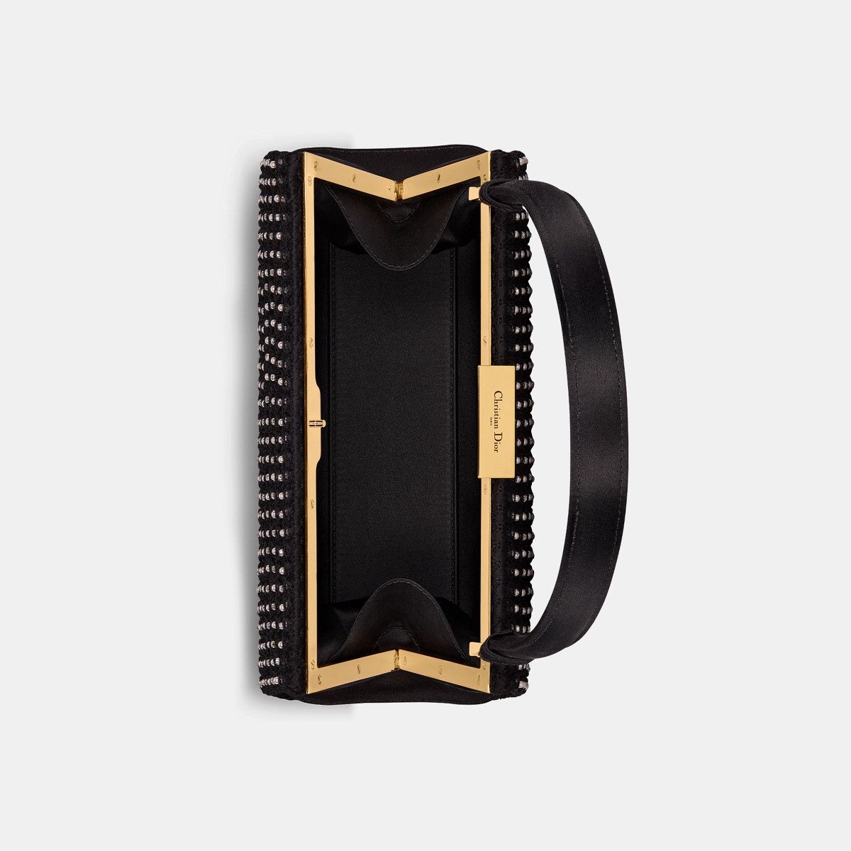 Dior o1bcso1str0225 Size:OS /Top Handle Bag in Black Size ONE SIZE - 3 Thumbnail