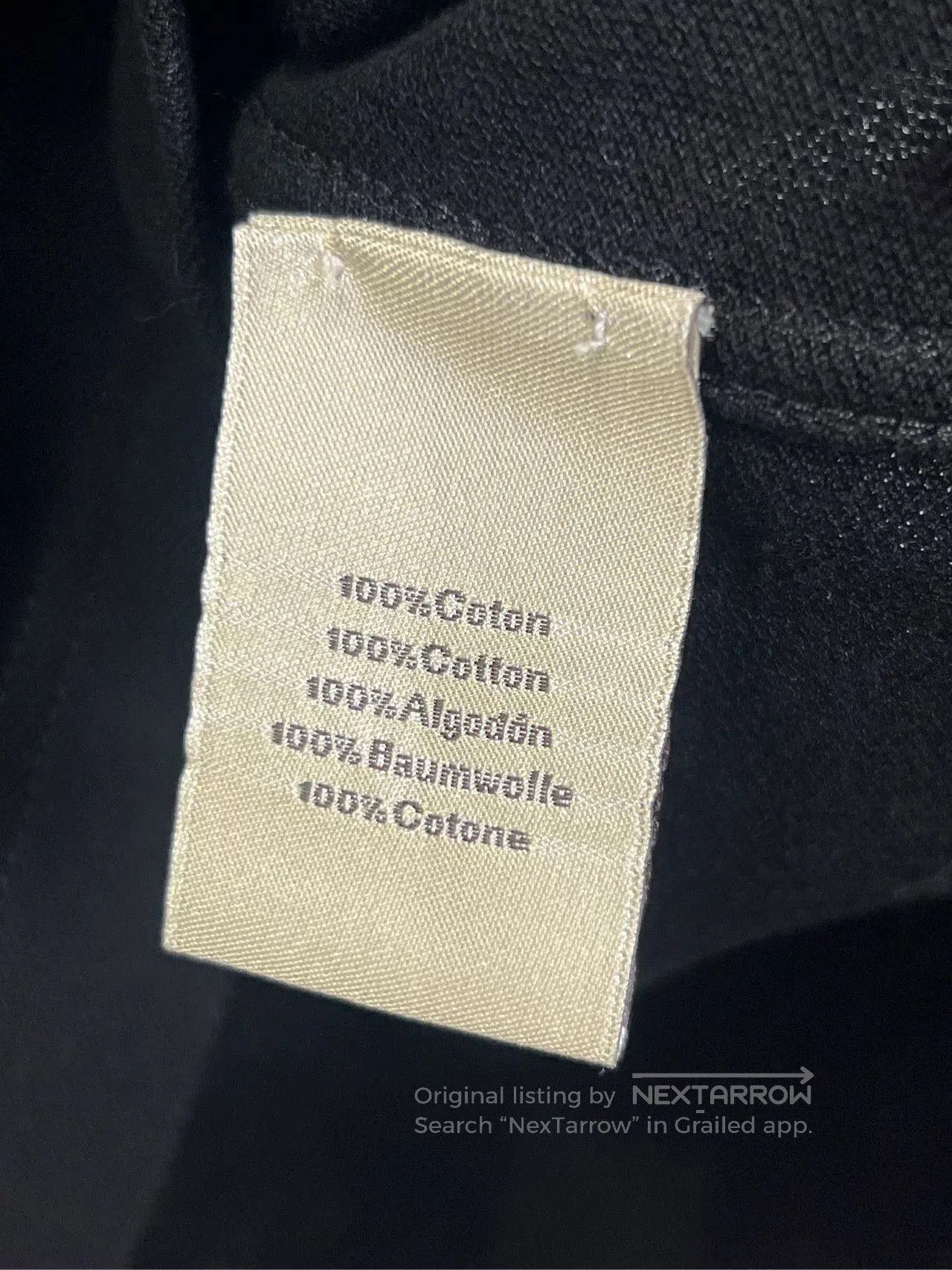 Hermes Hermès Black Embroidered H Short Sleeve Polo. Size US M / EU 48-50 / 2 - 6 Thumbnail