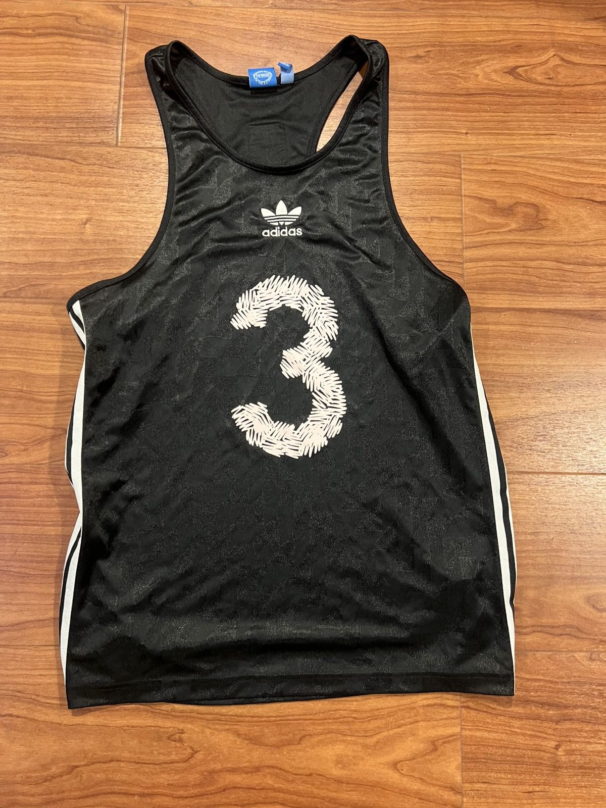 Adidas RARE 2016 Adidas Spain National Football Tank Top Jersey 3 Size US M / EU 48-50 / 2 - 1 Thumbnail