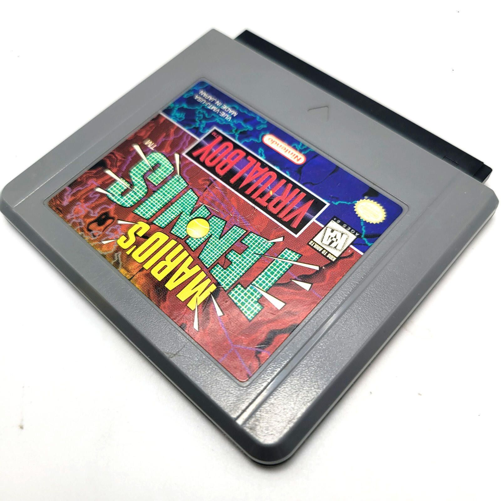 Nintendo Mario Tennis (Nintendo Virtual Boy) - Game Cartridge Size ONE SIZE - 4 Thumbnail