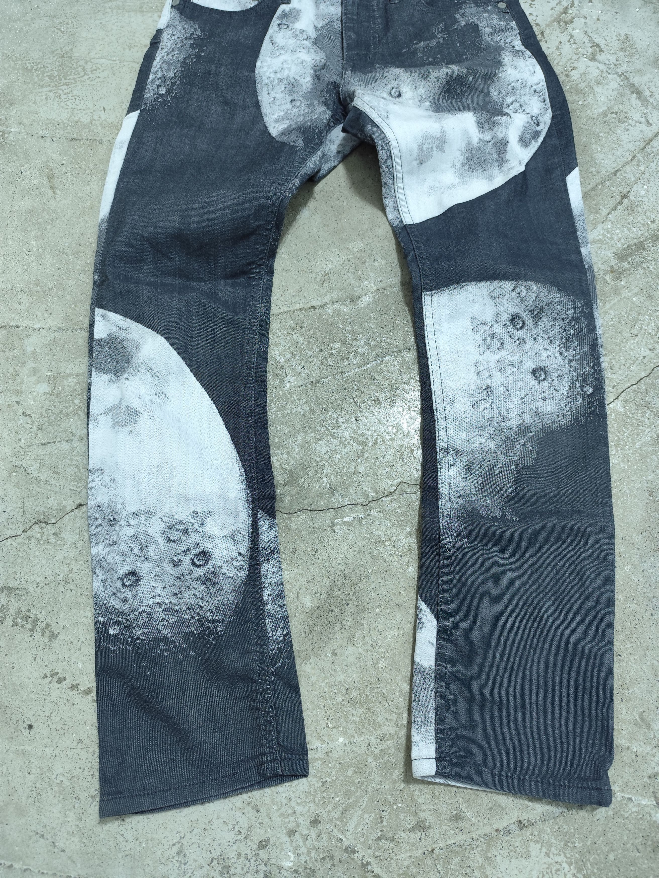 Issey Miyake 2006 Archives Issey miyake moon jeans lunar Size US 28 / EU 44 - 4 Thumbnail