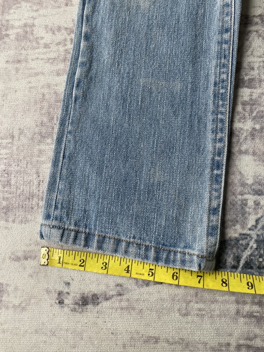 Ed Hardy × Japanese Brand × Vintage Japanese Art Motive Printed Jeans Size US 29 - 9 Thumbnail