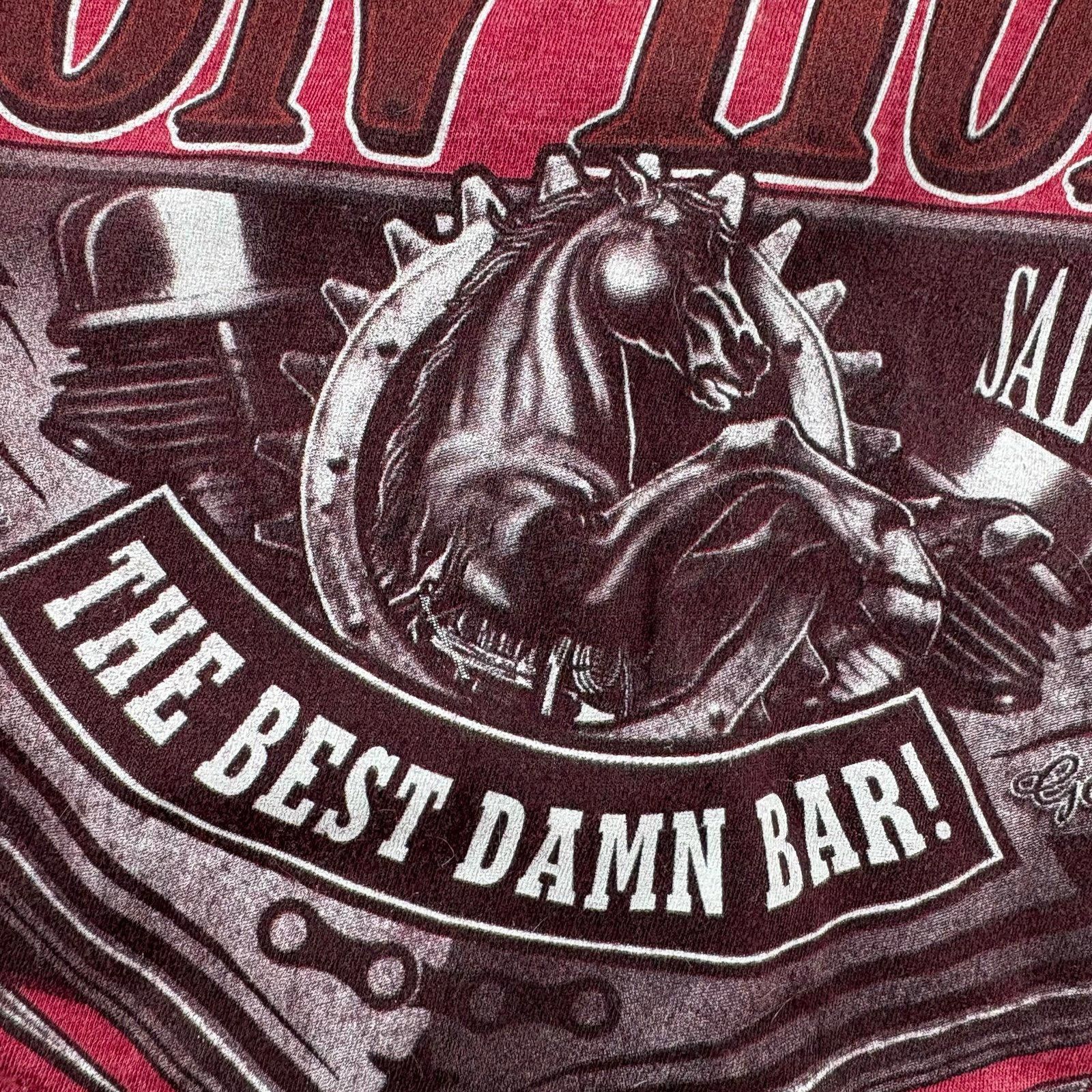 West Coast Choppers Vintage iron horse saloon choppers tee Size US XL / EU 56 / 4 - 3 Thumbnail