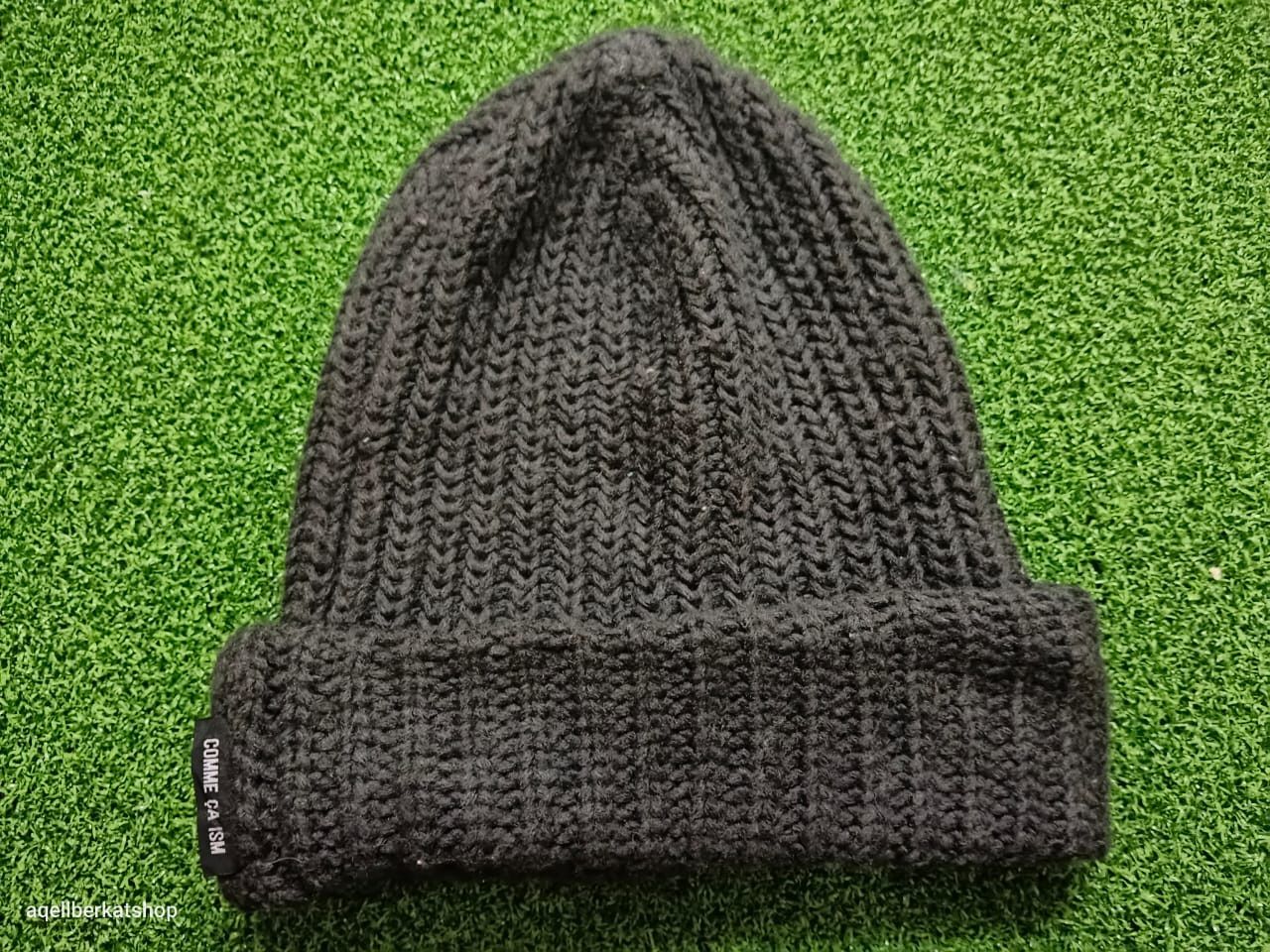Japanese Brand COMME CA ISM Beanie Size ONE SIZE - 2 Thumbnail