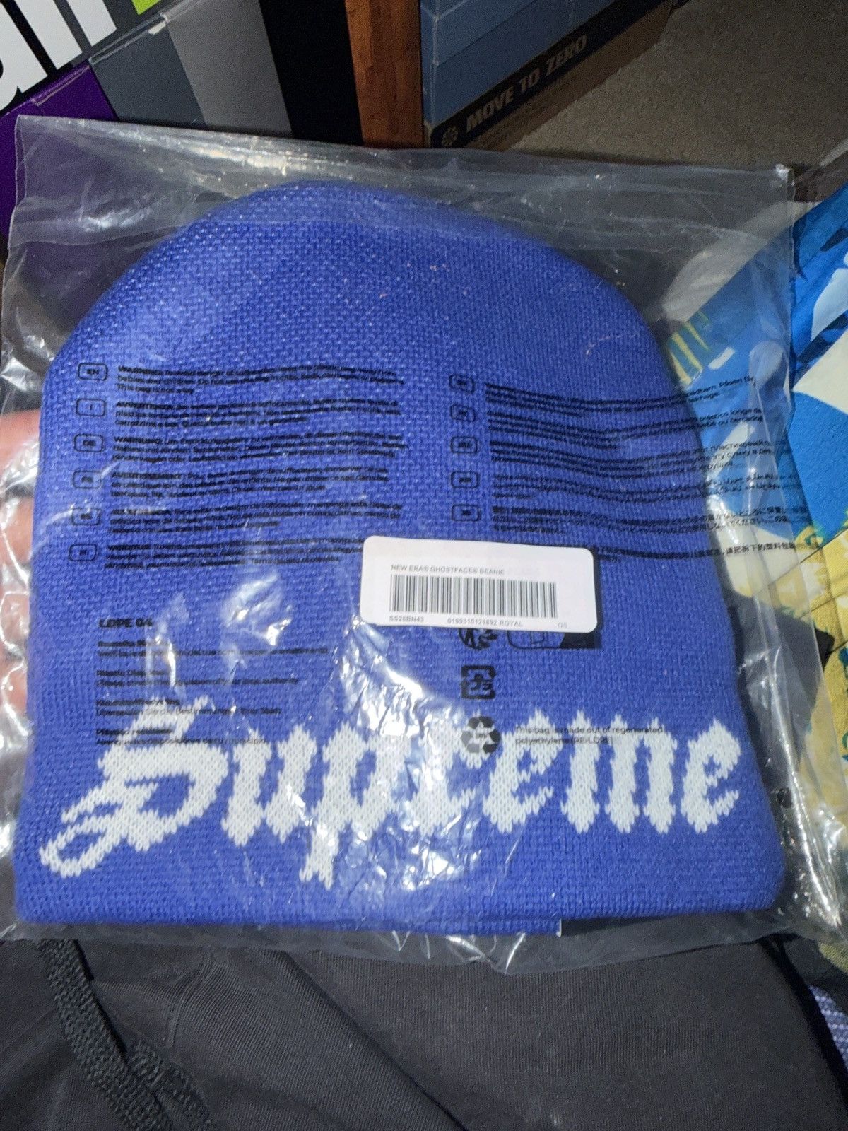 New Era × Supreme Supreme x New era Ghostface Beanie ss26 Size ONE SIZE - 2 Thumbnail