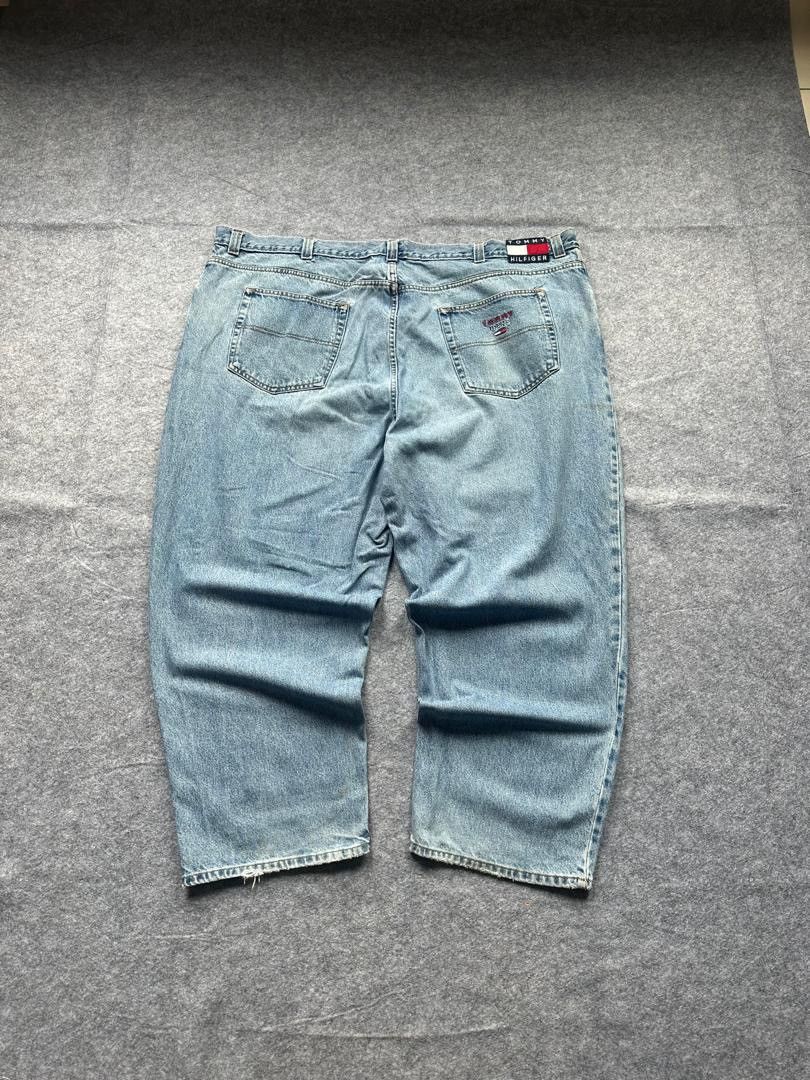 Tommy Hilfiger TOMMY HILFIGER BLUE JEANS BIG SIZE #54 Size US 44 / EU 60 - 1 Thumbnail