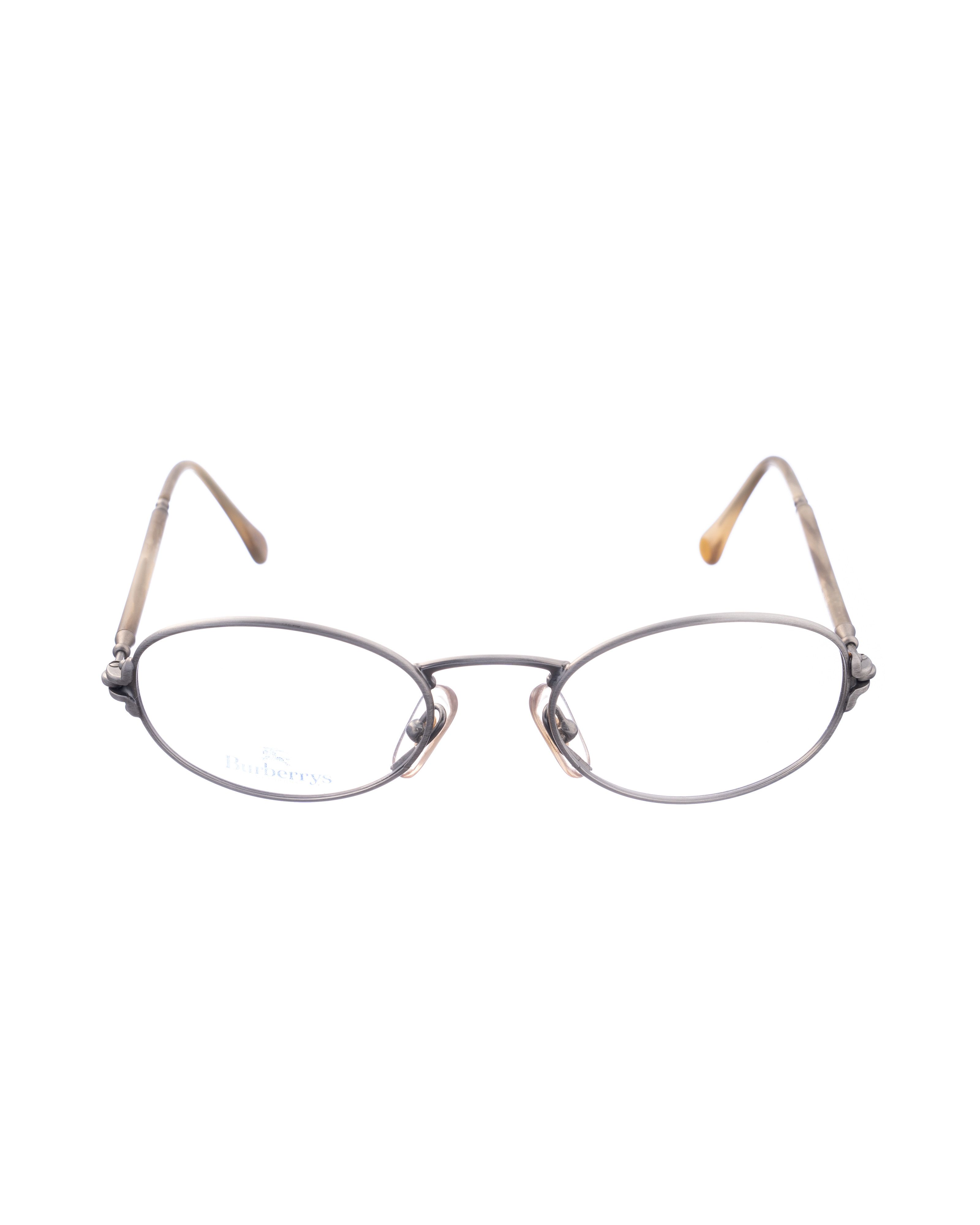 Burberry Burberry 90s Silver Matte Metal Glasses Size ONE SIZE - 1 Thumbnail