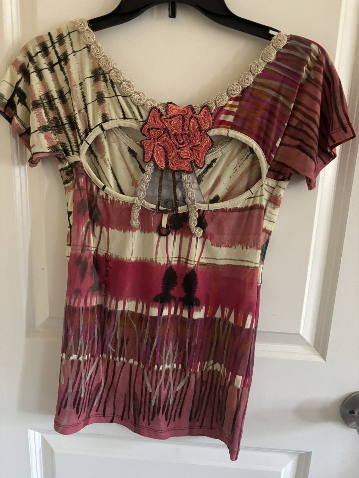Vintage Save the Queen Size S / US 4 / IT 40 - 3 Thumbnail