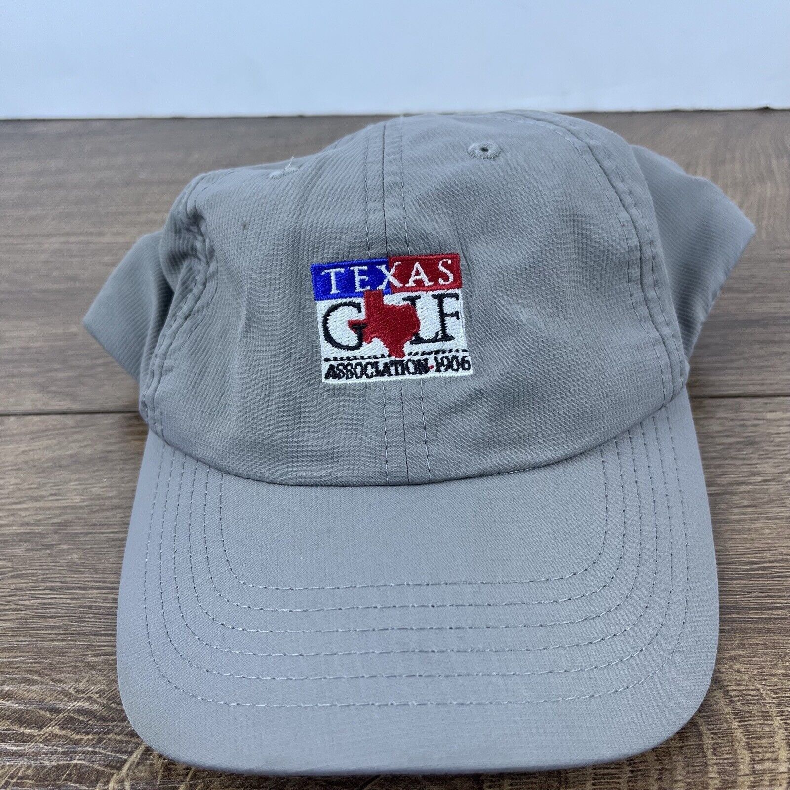 Other Texas Golf Hat Texas Golf Association Hat Gray Adjustable Ha Size ONE SIZE - 3 Thumbnail