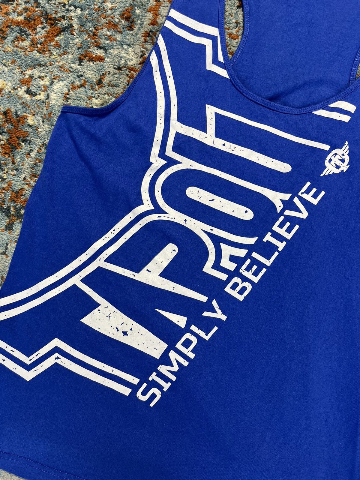 Tapout × Vintage Vintage 00s Tapout big logo print tank top sleeves tee Size US XL / EU 56 / 4 - 3 Thumbnail