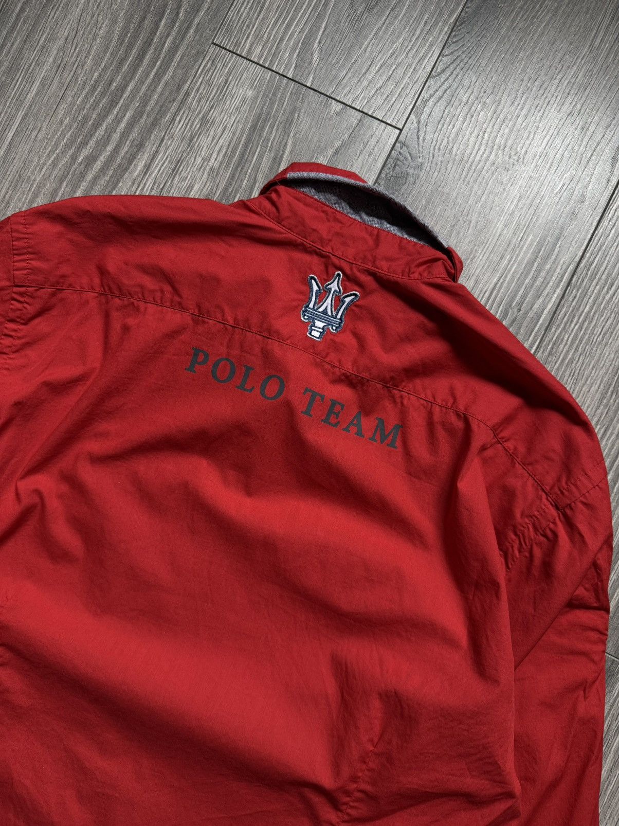 La Martina La Martina Maserati Polo Team Shirt M Size US M / EU 48-50 / 2 - 9 Thumbnail