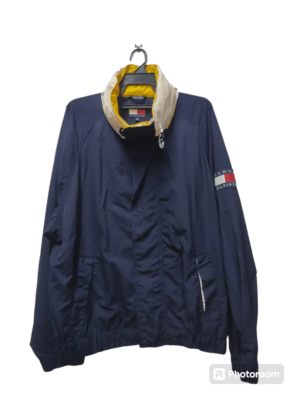 Tommy Hilfiger Vintage 90s Tommy Hilfiger jacket Size US XL / EU 56 / 4 - 1 Thumbnail