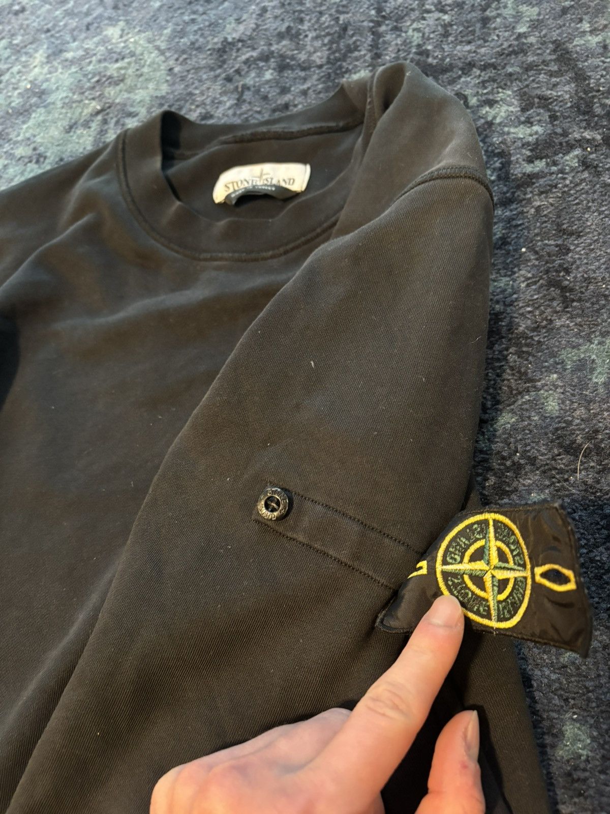 Stone Island Stone island sweatshirt Size US S / EU 44-46 / 1 - 5 Thumbnail