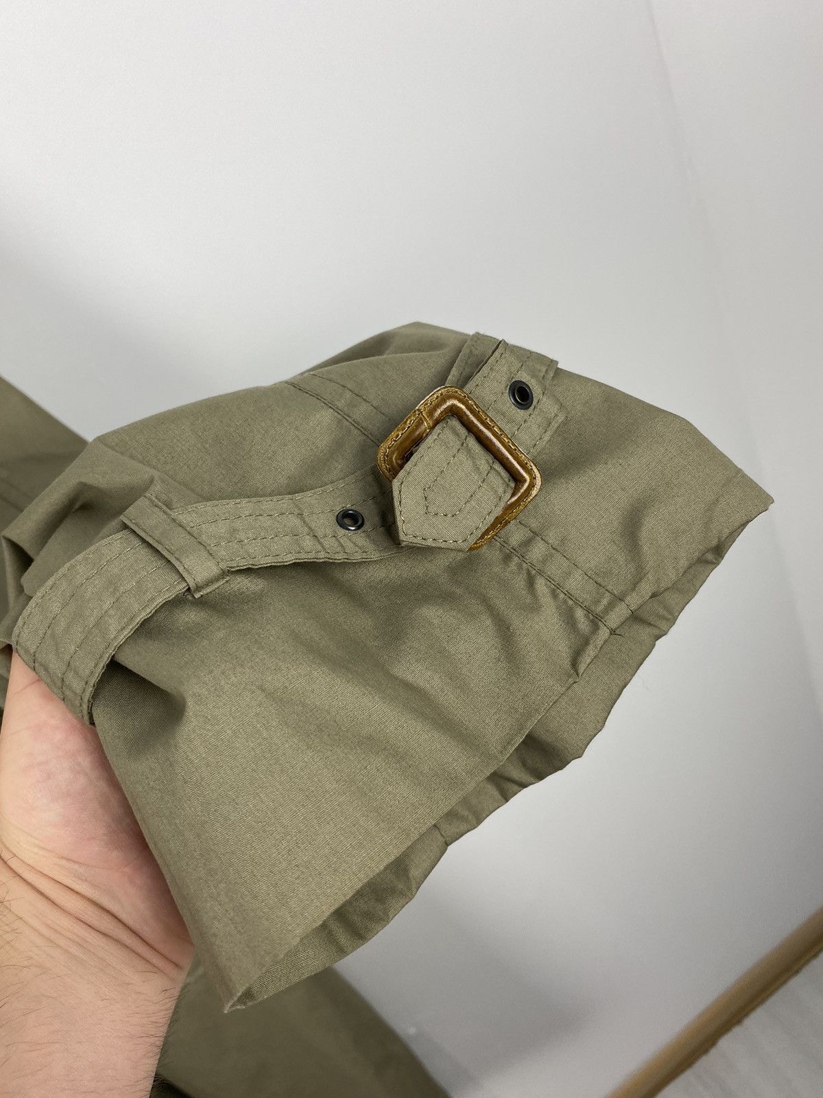 Yves Saint Laurent Vintage Yves Saint Laurent YSL Trench Coat 54 Burberry Size US L / EU 52-54 / 3 - 3 Thumbnail