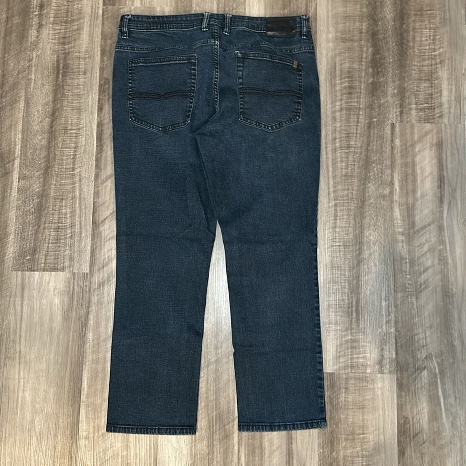 Buffalo David Bitton Buffalo David Bitton Jackson-X Straight Stretch - 38x30 Size US 38 / EU 54 - 3 Thumbnail