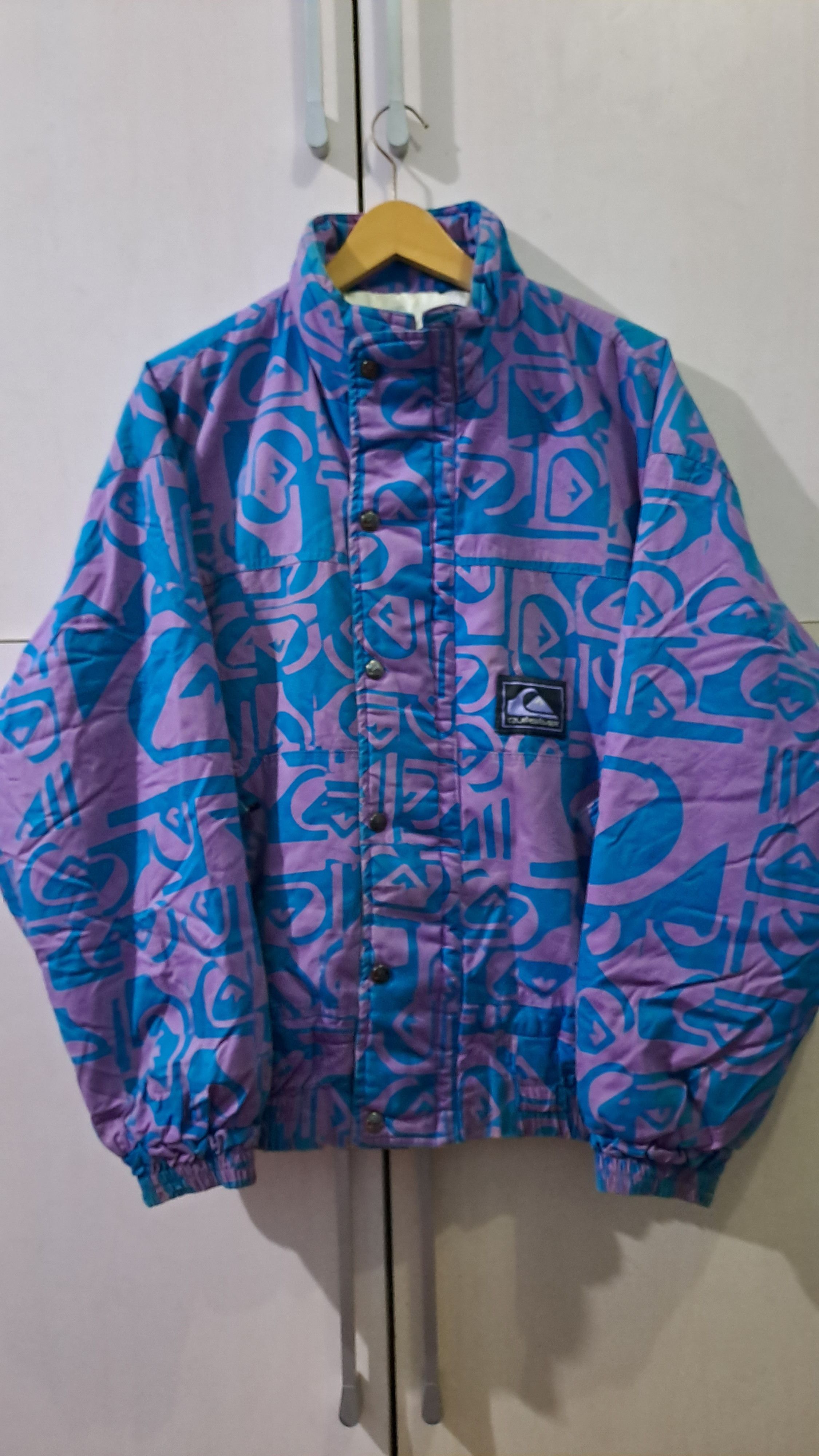 Quiksilver 90’s Vintage Quiksilver Skiwear Jean Afanassieff Size US L / EU 52-54 / 3 - 1 Thumbnail