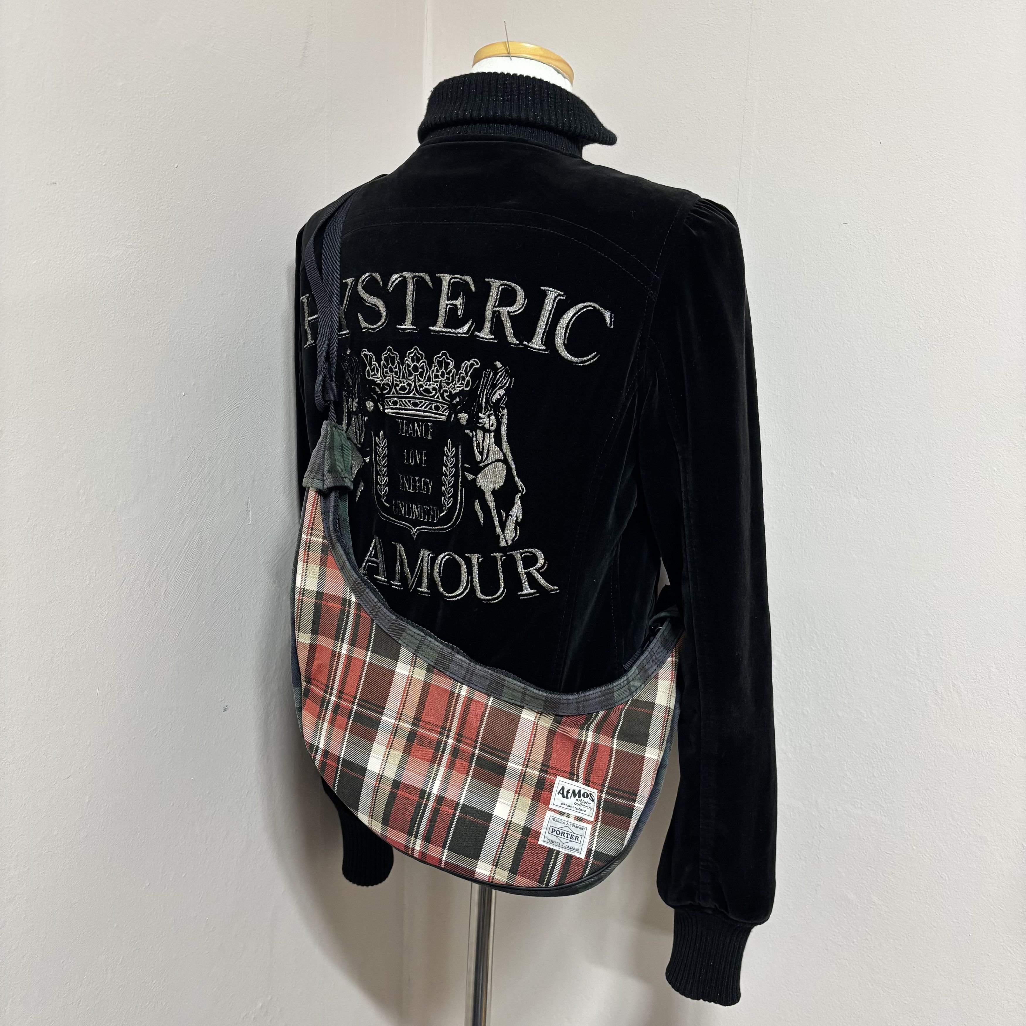 Porter PORTER x ATMOS Check Crossbody Bag Size ONE SIZE - 2 Thumbnail