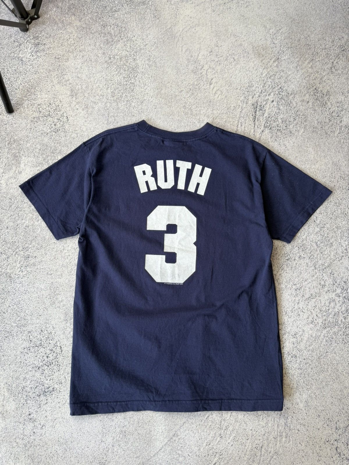 Majestic Majestic Yankees Babe Ruth 3 Shirt Men MLB VF Imagewear 2008 Size US M / EU 48-50 / 2 - 13 Thumbnail
