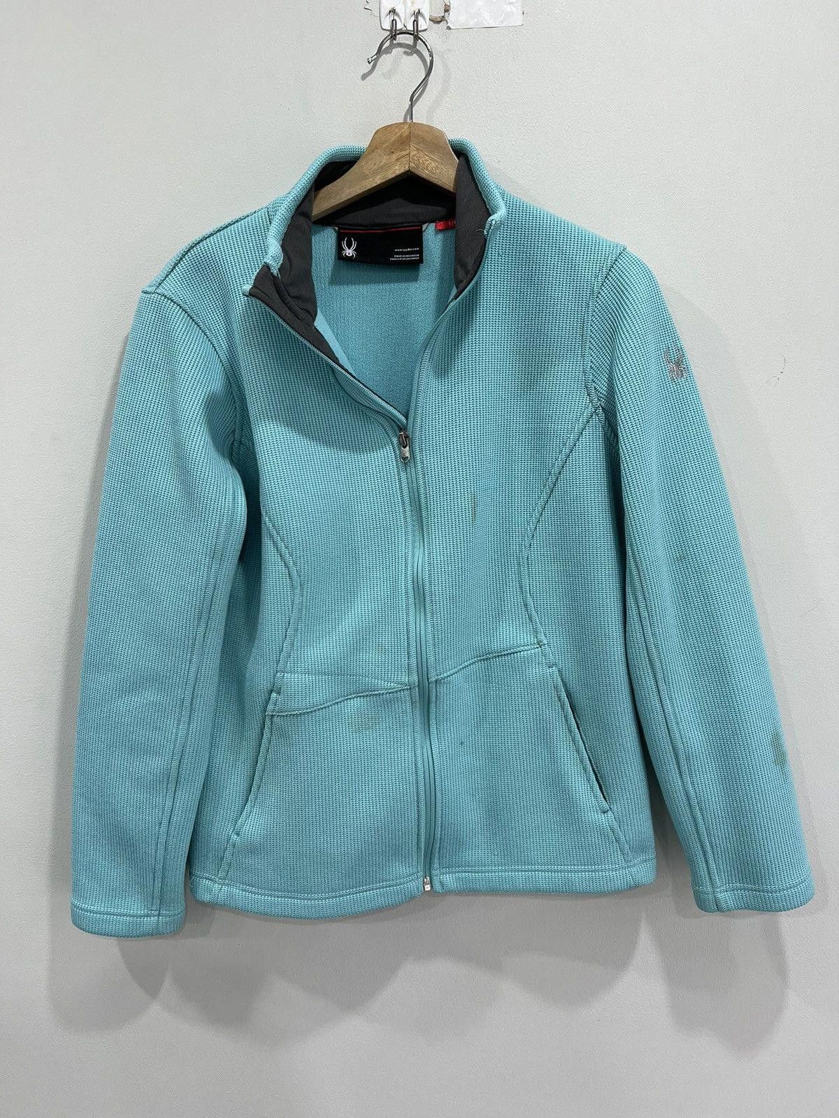 Spyder Womens Spyder Thermal zip sweater Size L / US 10 / IT 46 - 1 Thumbnail