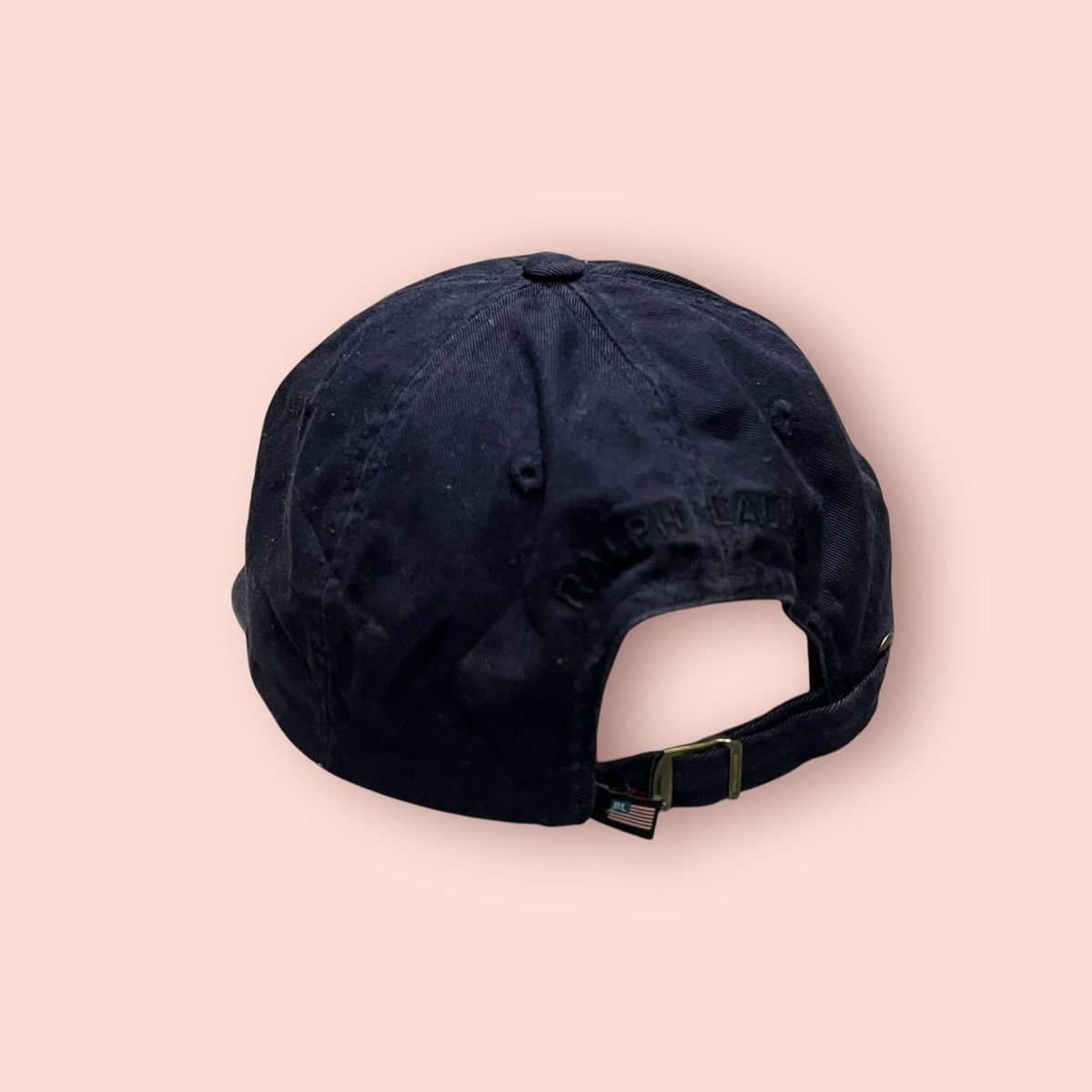 Polo Ralph Lauren × Ralph Lauren × Vintage VINTAGE POLO JEANS COMPANY STRAPBACK CAP Size ONE SIZE - 13 Thumbnail