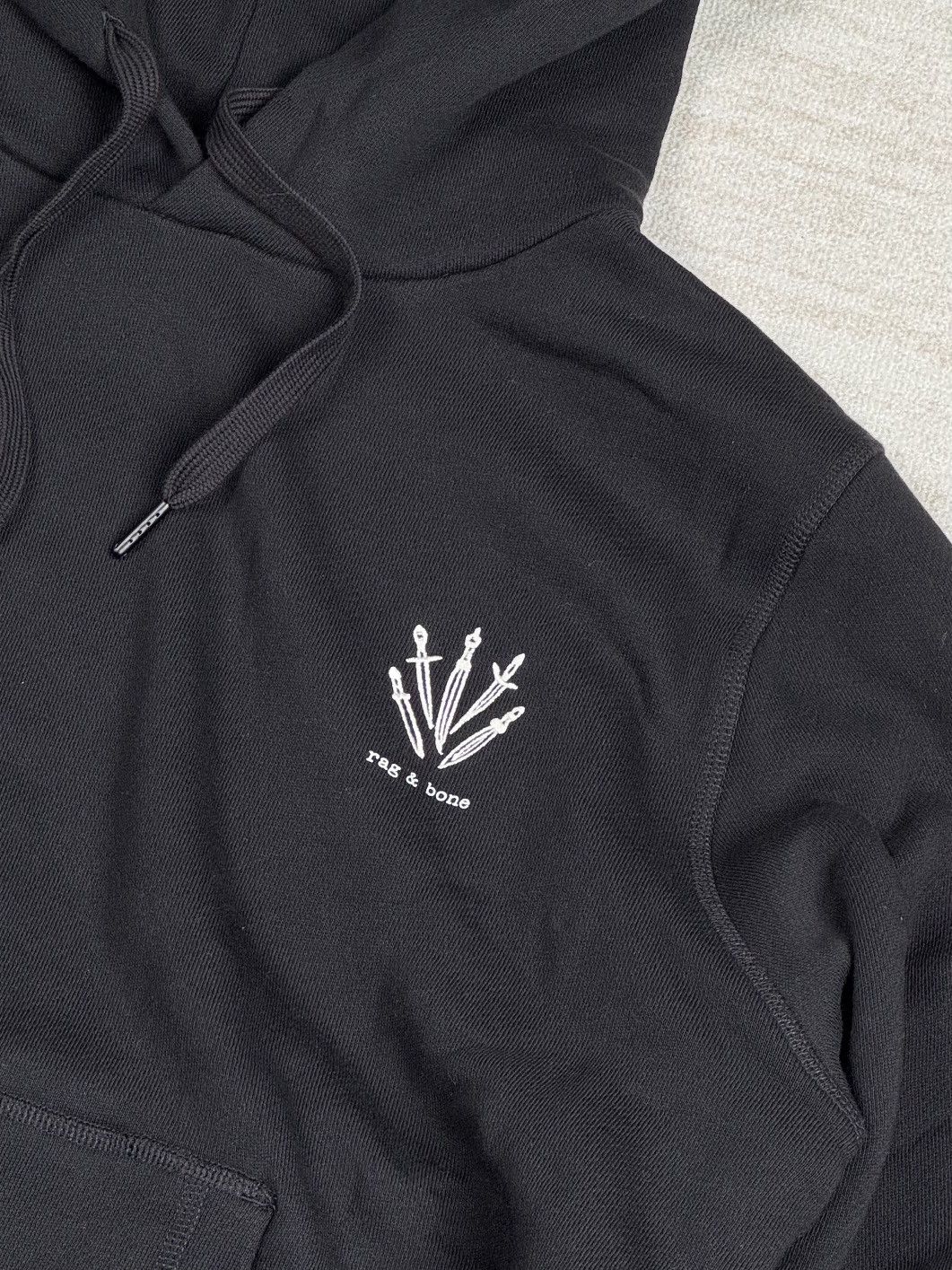 Rag & Bone daggers hoodie Size US M / EU 48-50 / 2 - 1 Thumbnail