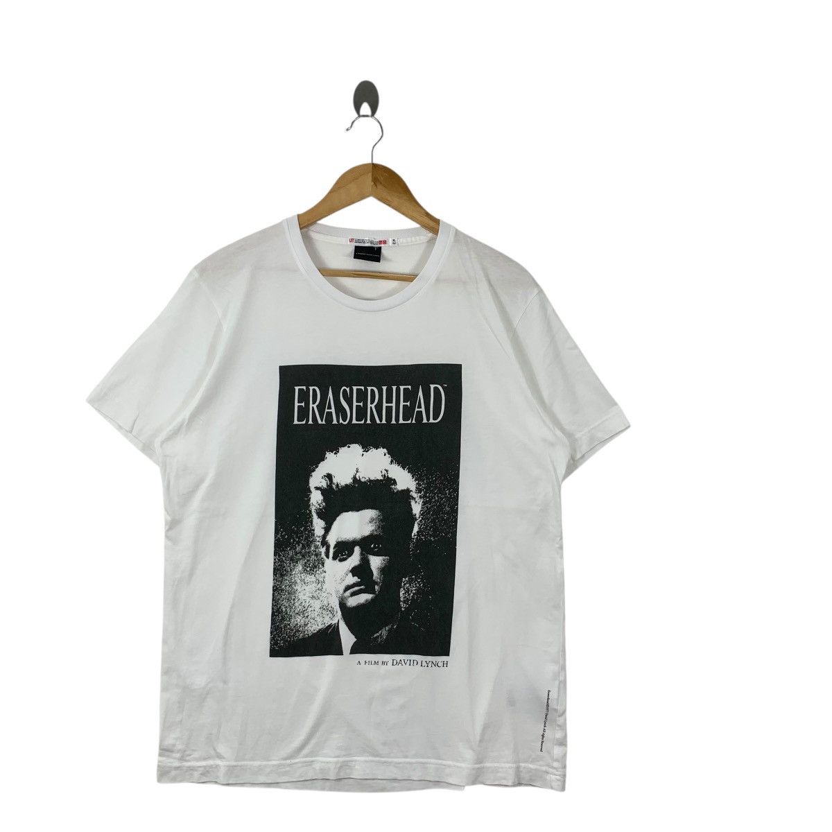 Uniqlo UNIQLO x DAVID LYNCH Eraserhead Movie Film Tee Shirt Top Size US XL / EU 56 / 4 - 3 Thumbnail