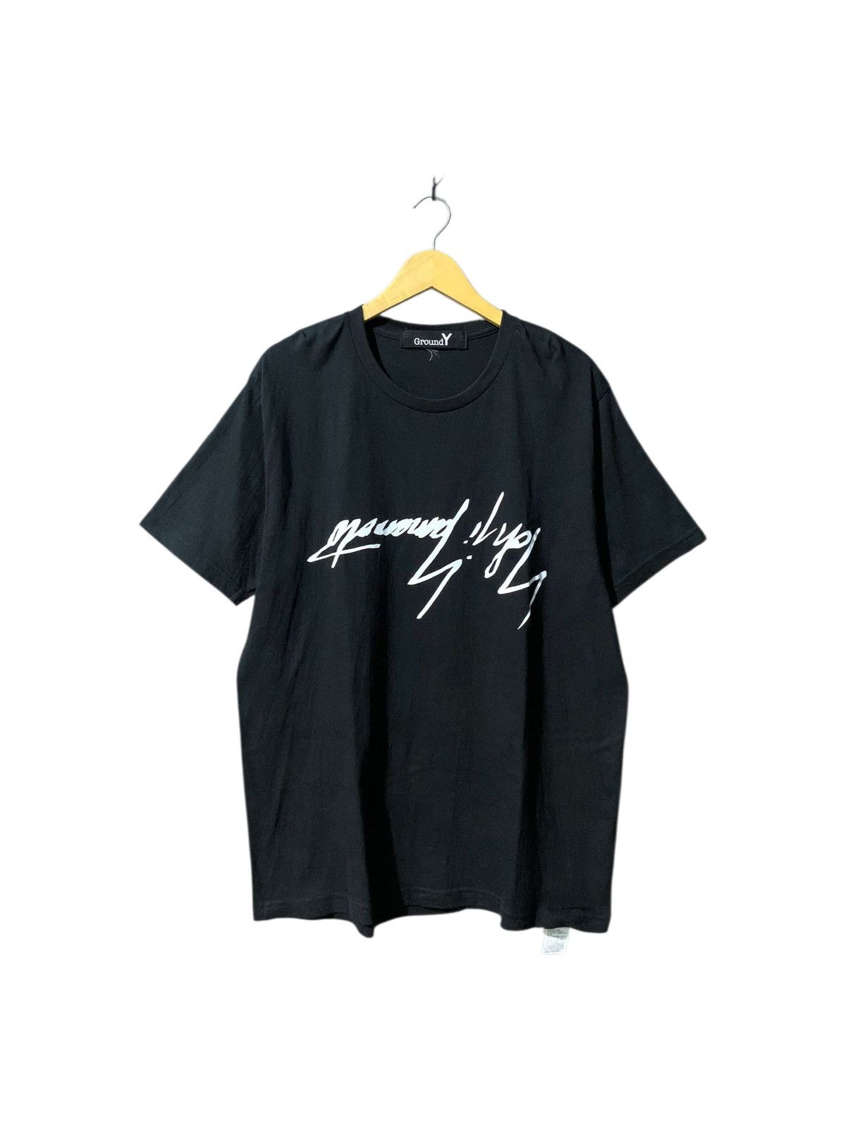 Ground Y × Japanese Brand × Yohji Yamamoto Ground Y yohji yamamoto signature logo Size US L / EU 52-54 / 3 - 1 Thumbnail