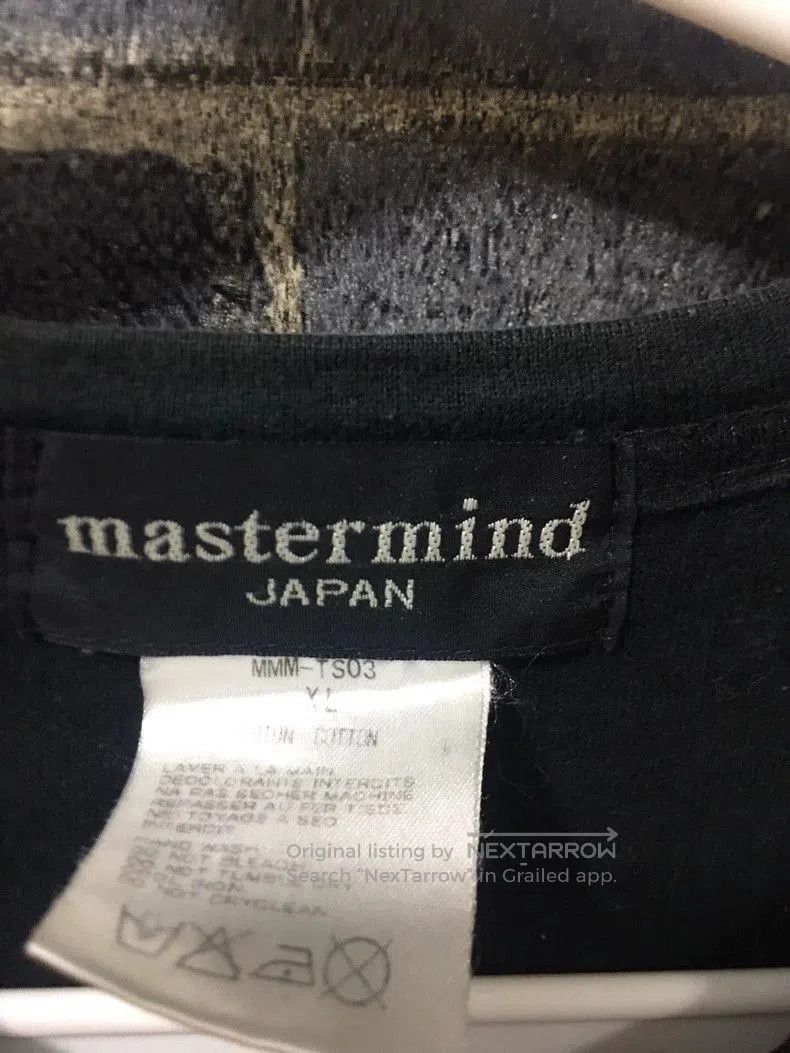 Mastermind Japan mastermind Music Graphic Short Sleeve T. Size US L / EU 52-54 / 3 - 3 Thumbnail
