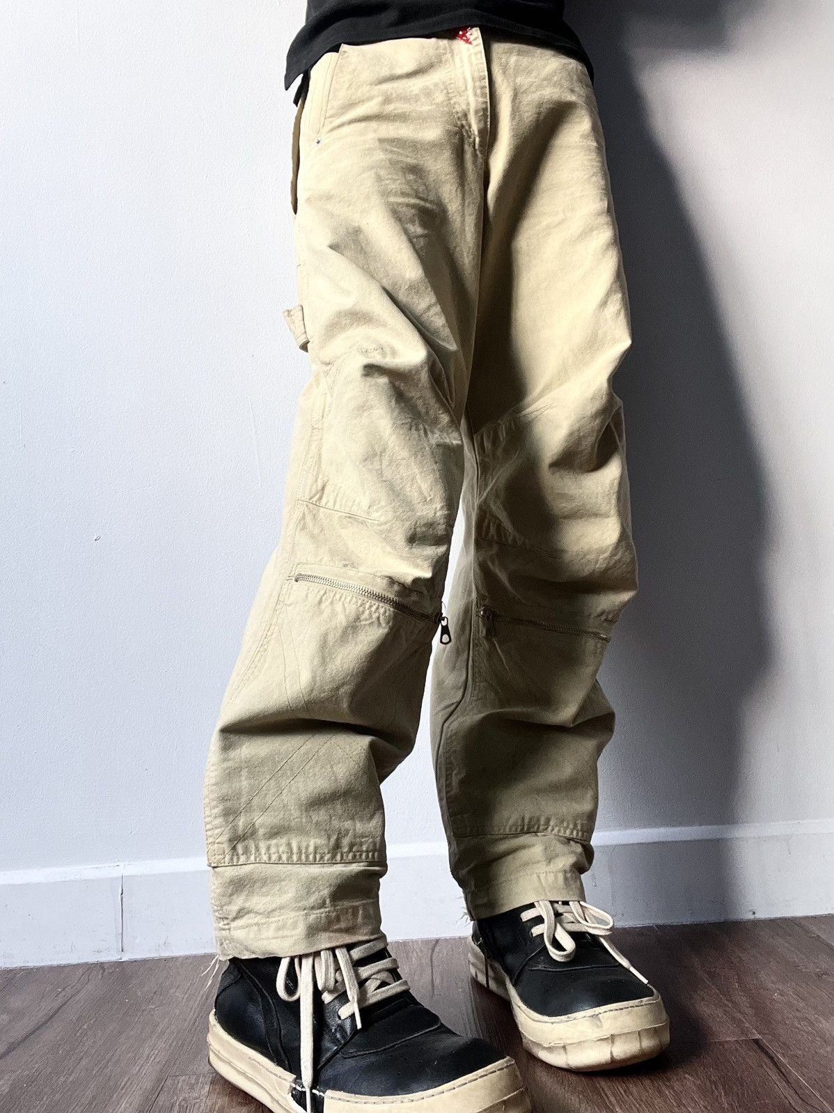 Walter Van Beirendonck 2000s Walter Van Beirendonck W&LT Cargo Pants Size US 32 / EU 48 - 3 Thumbnail