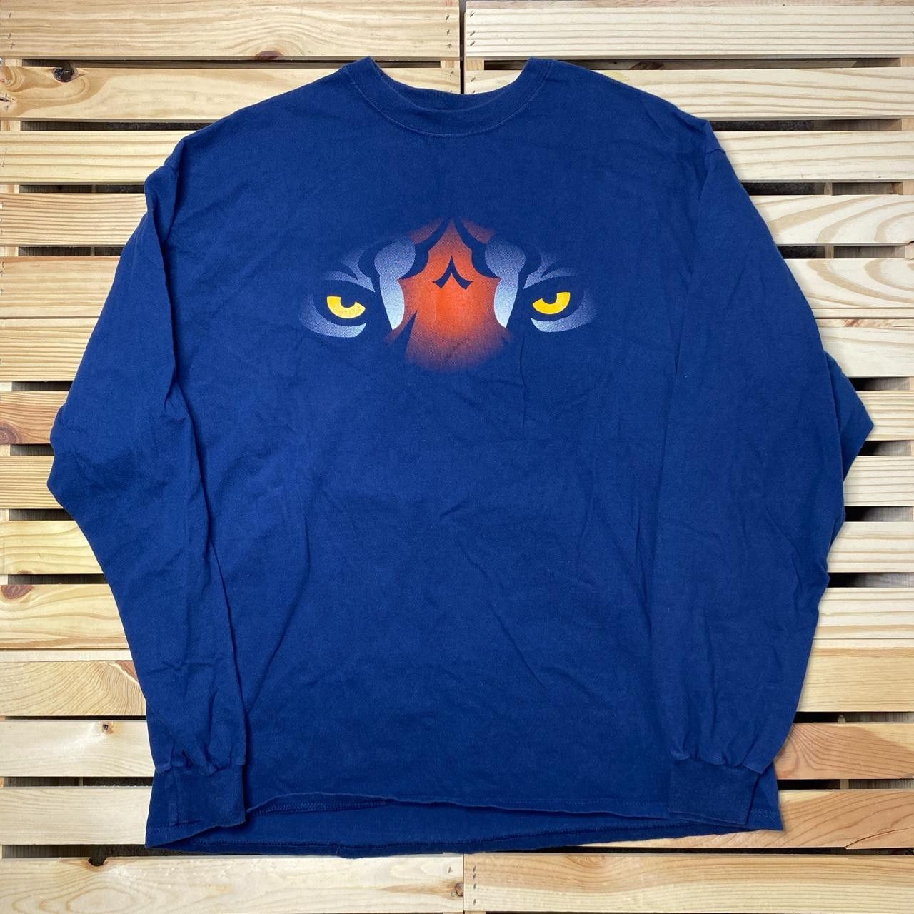 Hanes Vintage Auburn University Tigers Blue College Tee Size XL Size US XL / EU 56 / 4 - 1 Thumbnail