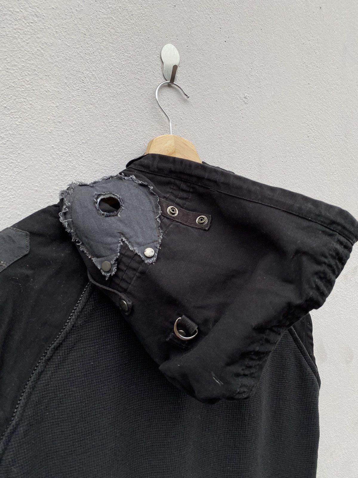 Avirex × Vintage RARE🔥 Avirex Model A-75 Removable Sleeve Utilitys Hooded Size US L / EU 52-54 / 3 - 6 Thumbnail