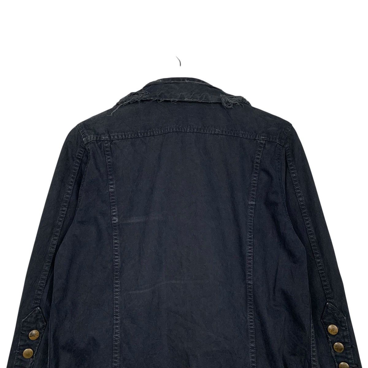 Japanese Brand Japanese Brand Black Women Jacket Size S / US 4 / IT 40 - 8 Thumbnail