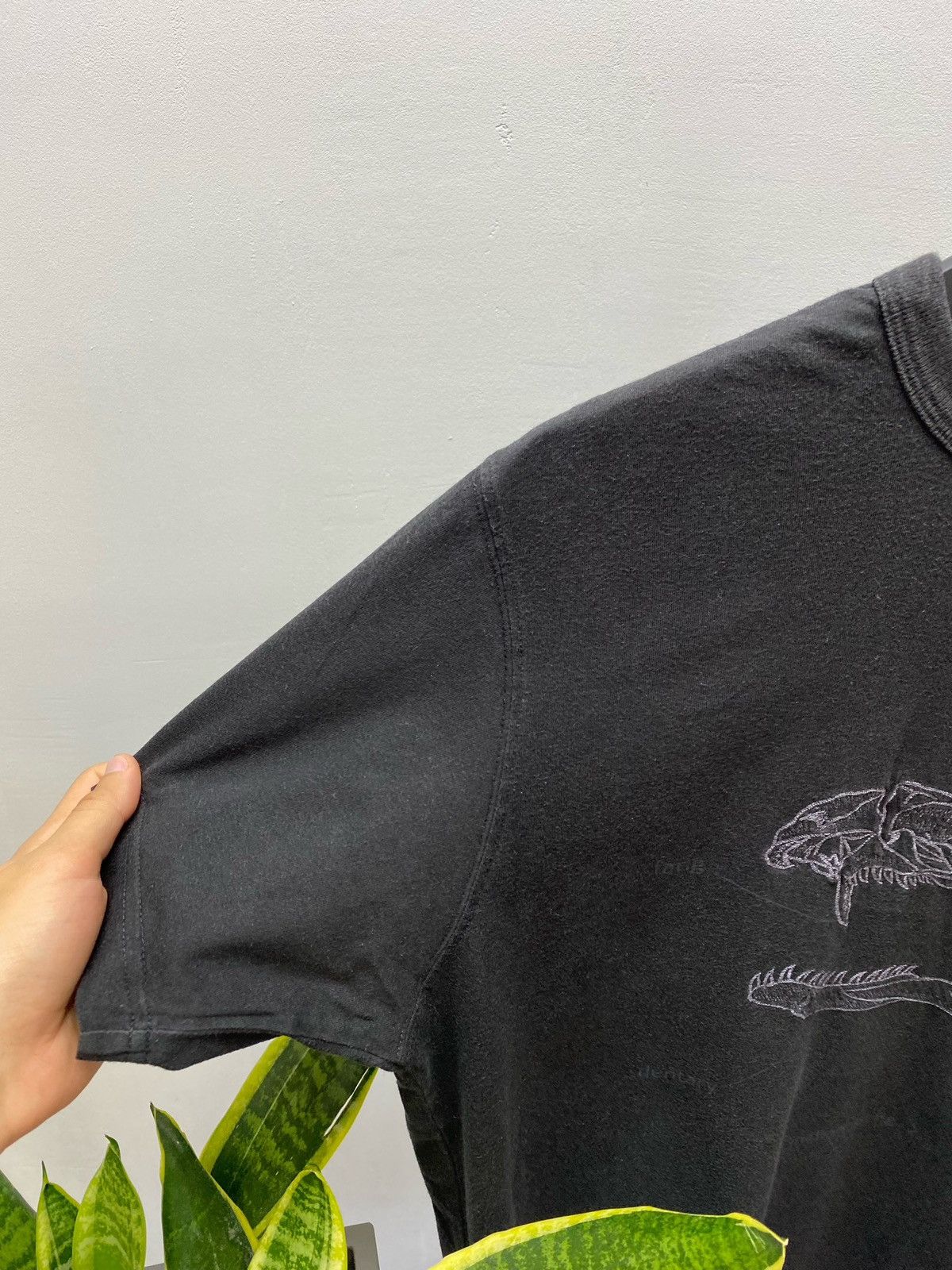 Maharishi Maharishi Ss 2013 Year of The Snake Memento Mori t-shirt Size US L / EU 52-54 / 3 - 13 Thumbnail