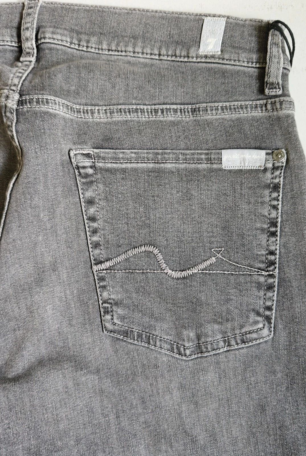 7 For All Mankind 7 For All ManKind SLIMMY TAPEREDJeans T/6006 Size US 32 / EU 48 - 10 Thumbnail
