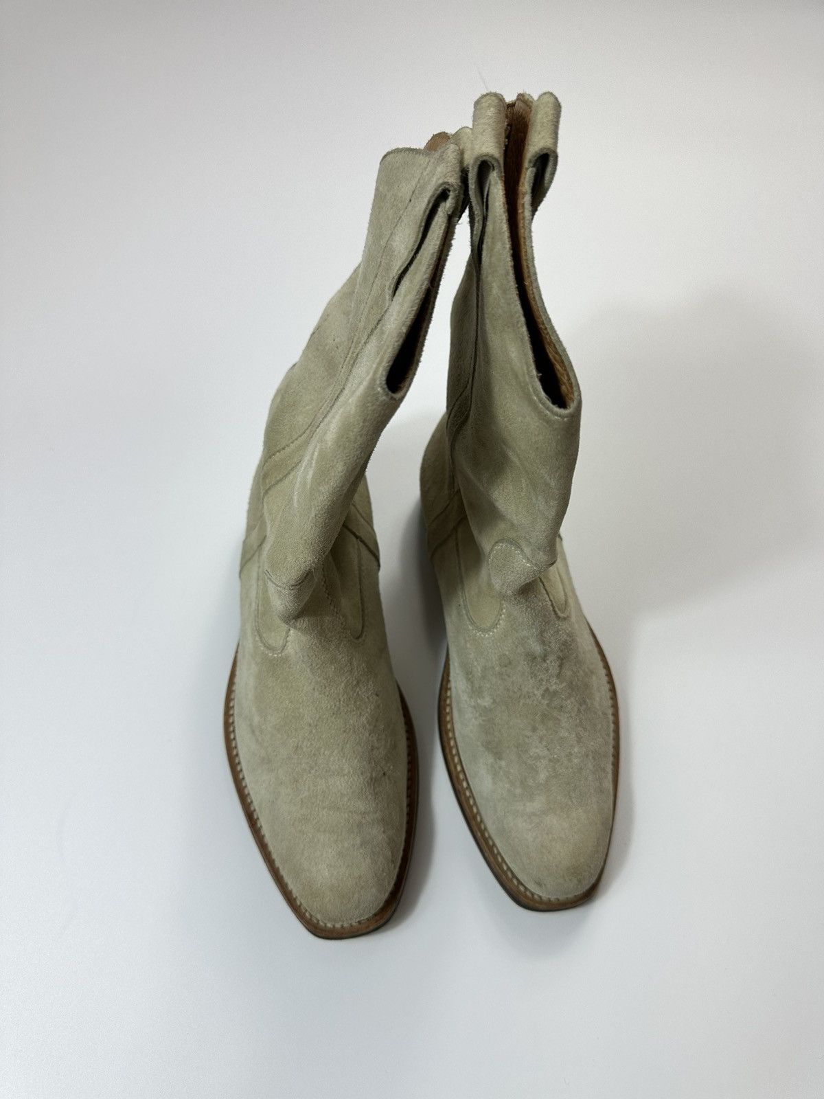 Maison Margiela Maison Margiela Suede Leather Boots 38 EU Size US 7 / IT 37 - 3 Thumbnail
