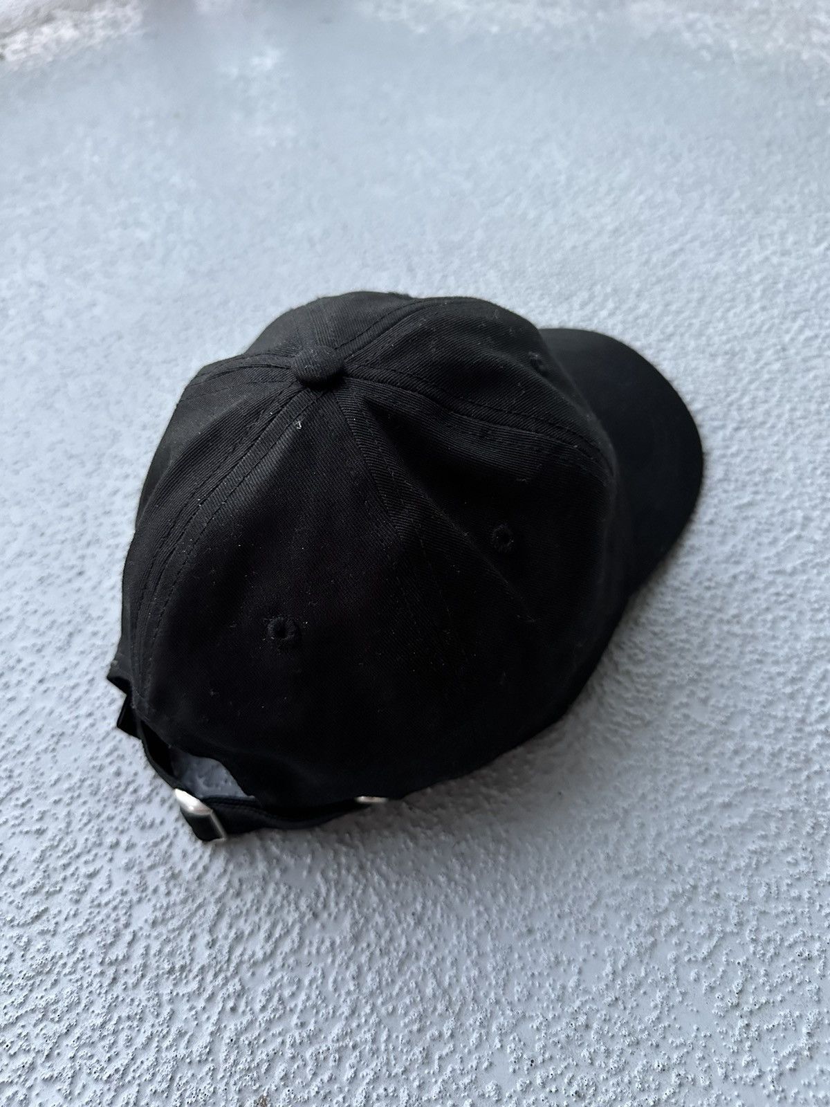 Stussy STUSSY SMALL LOGO HAT BLACK Size ONE SIZE - 2 Thumbnail