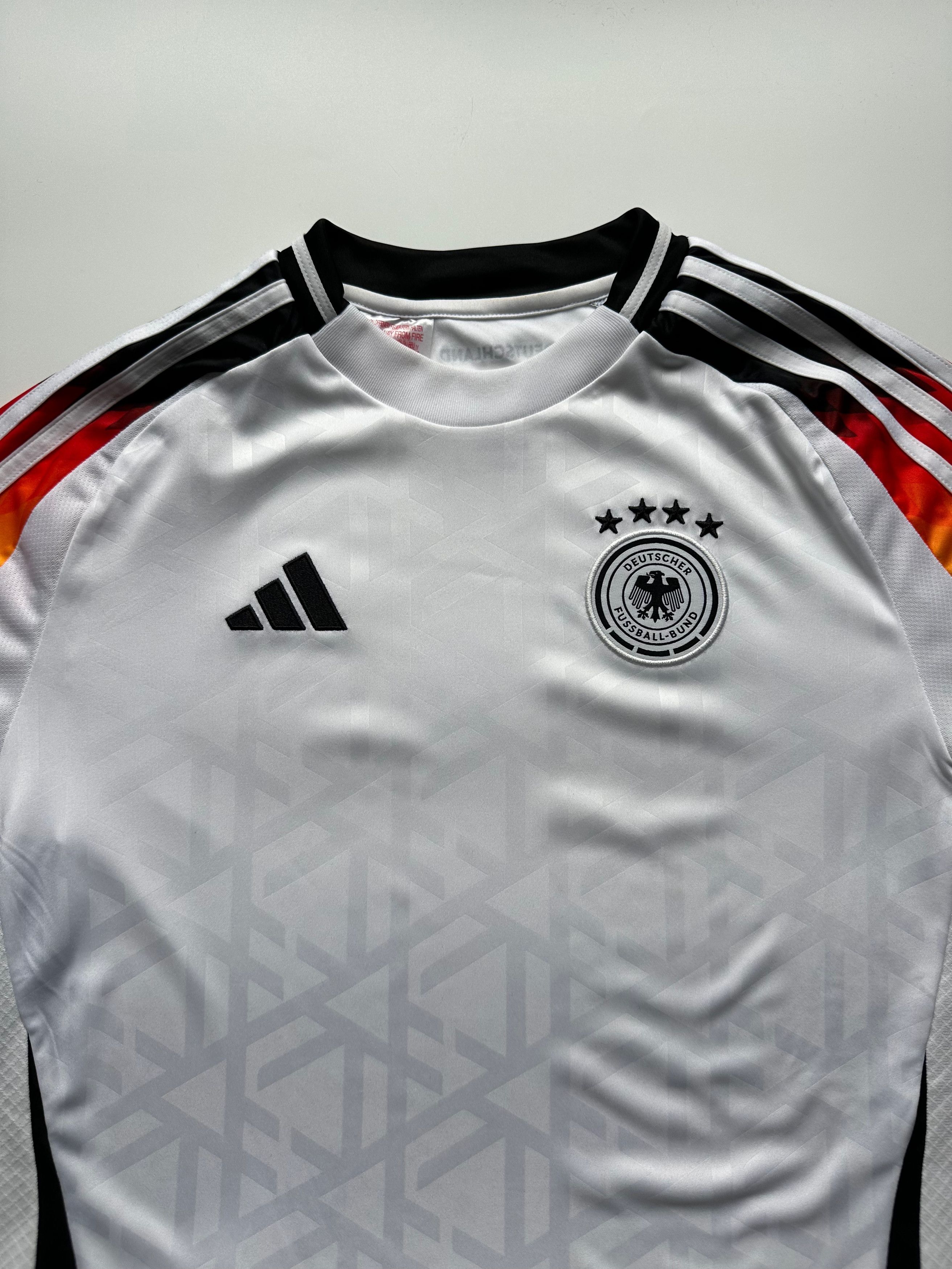 Adidas 2024 Adidas Germany National Soccer Team football Youth XL Size US S / EU 44-46 / 1 - 8 Thumbnail