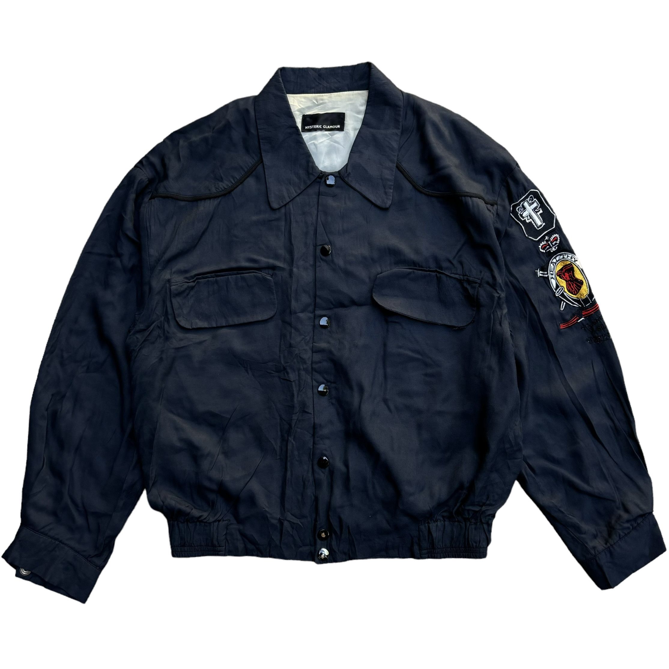 Hysteric Glamour Hysteric Glamour Two Pocket Rayon Jacket Size US M / EU 48-50 / 2 - 6 Thumbnail
