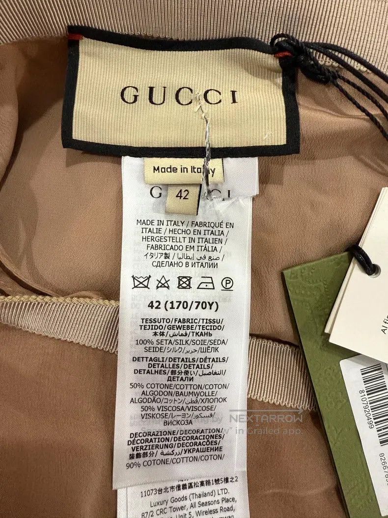 Gucci Gucci Silk pleated skirt Size 27" / US 4 / IT 40 - 4 Thumbnail