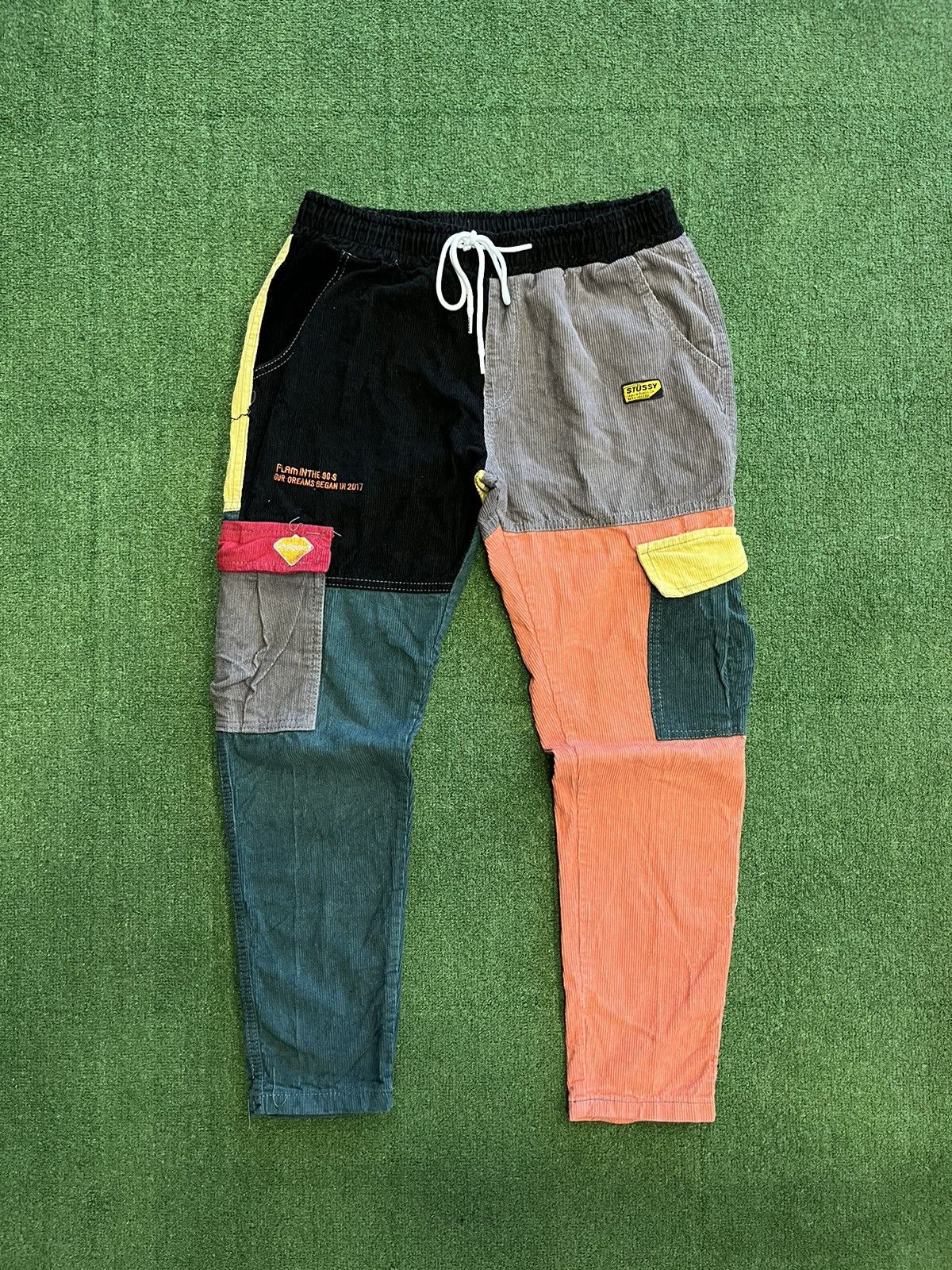 Stussy Patchwork Pants | Grailed
